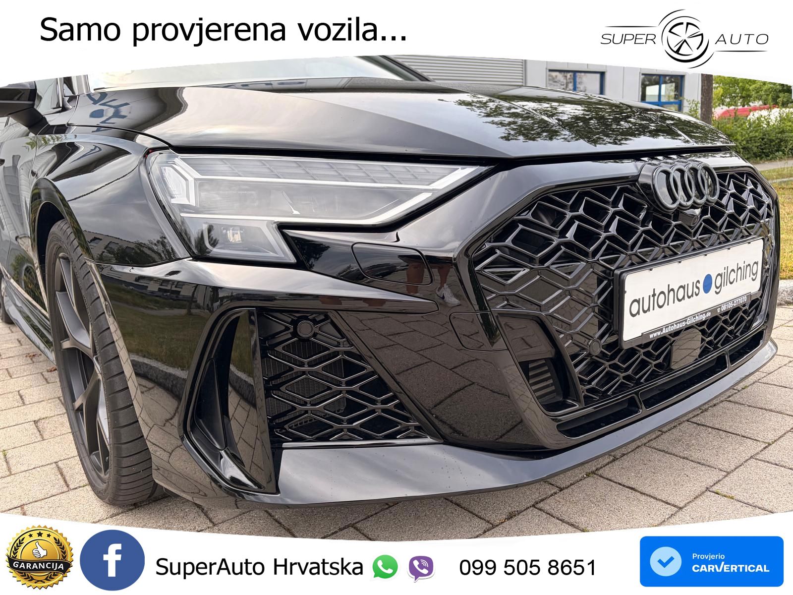 Audi RS3 Sportback 2.5 TFSI (400 KS) quattro S tronic LED+GR SJED+ACC