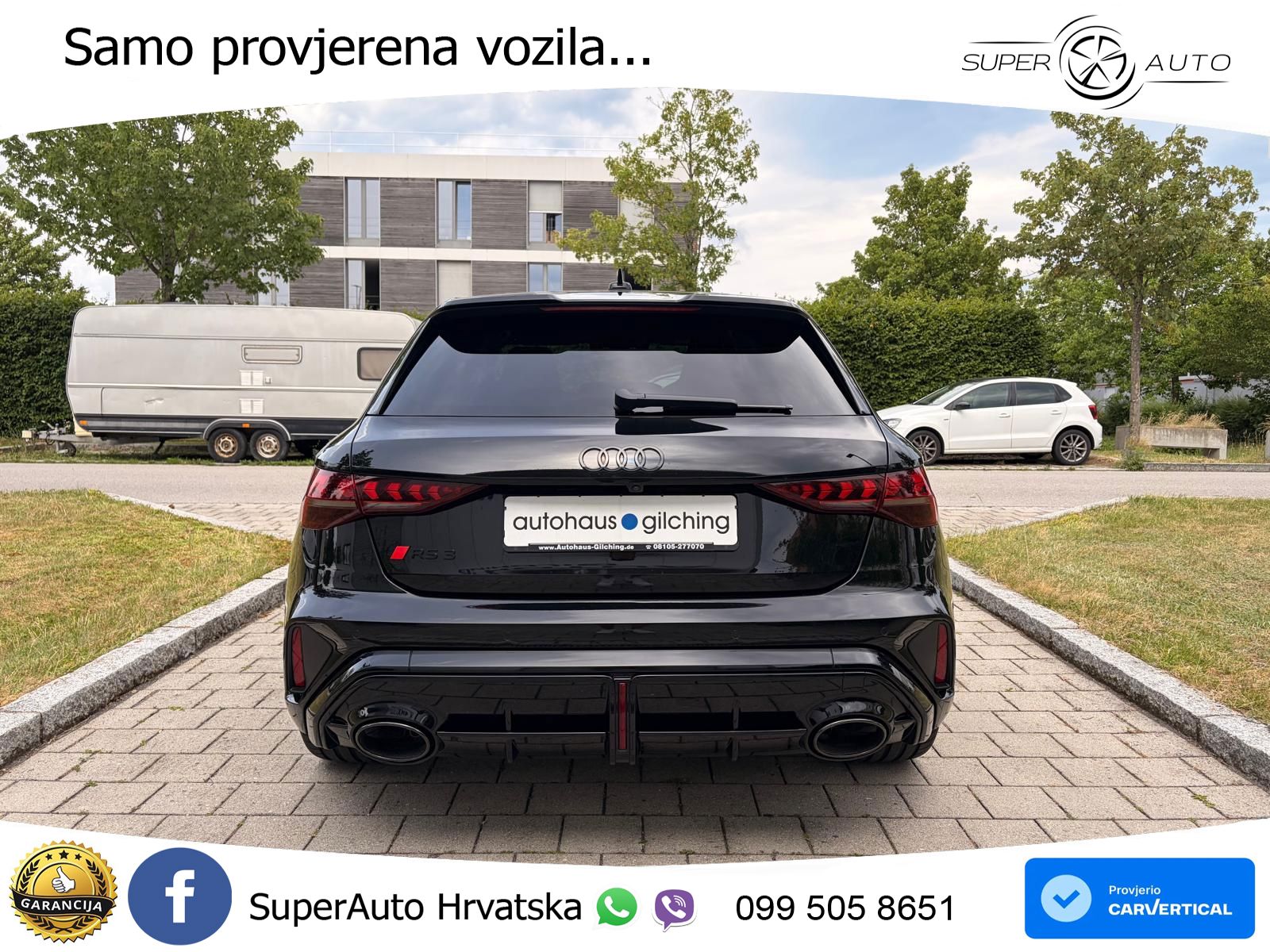 Audi RS3 Sportback 2.5 TFSI (400 KS) quattro S tronic LED+GR SJED+ACC