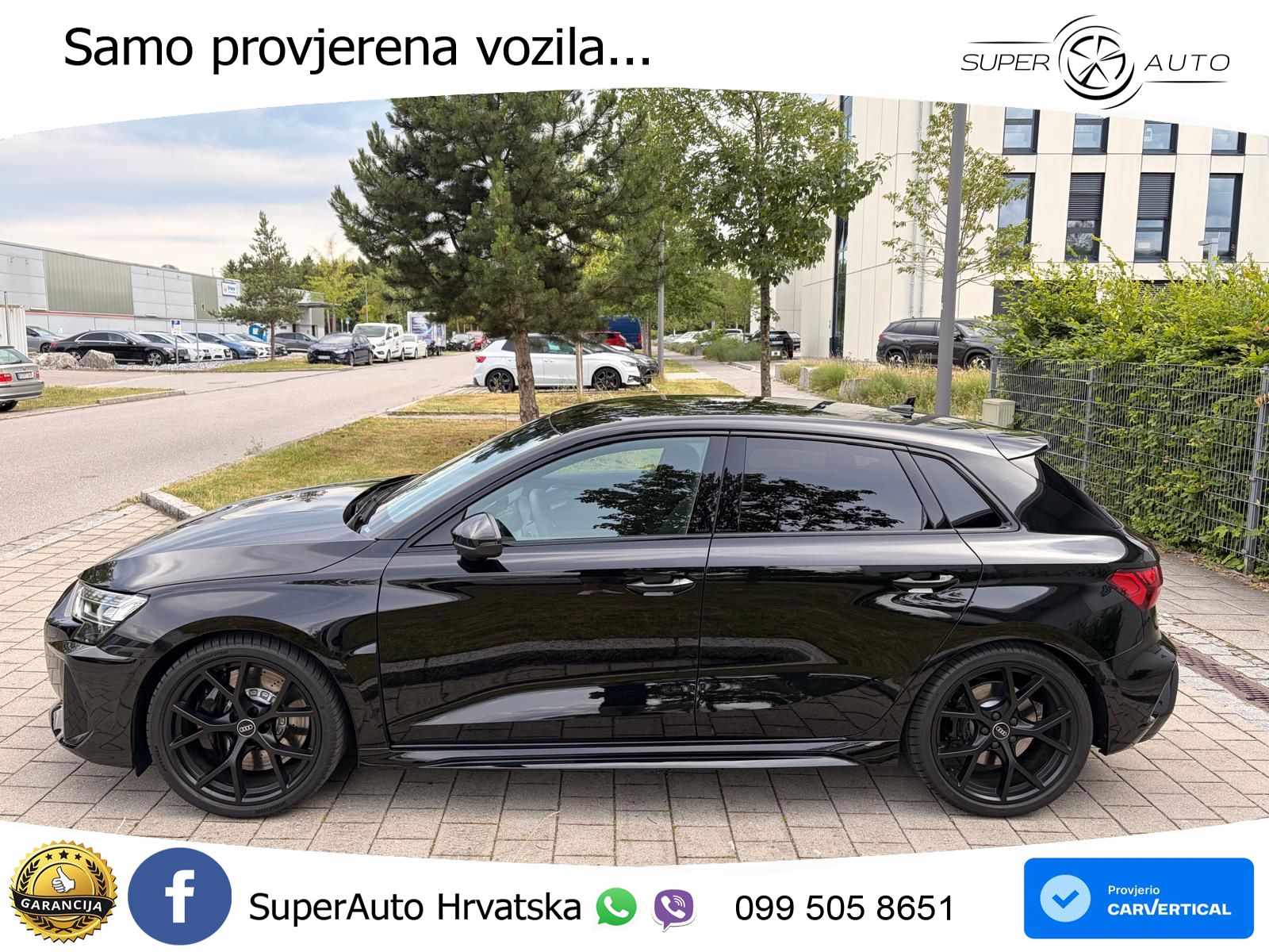 Audi RS3 Sportback 2.5 TFSI (400 KS) quattro S tronic LED+GR SJED+ACC