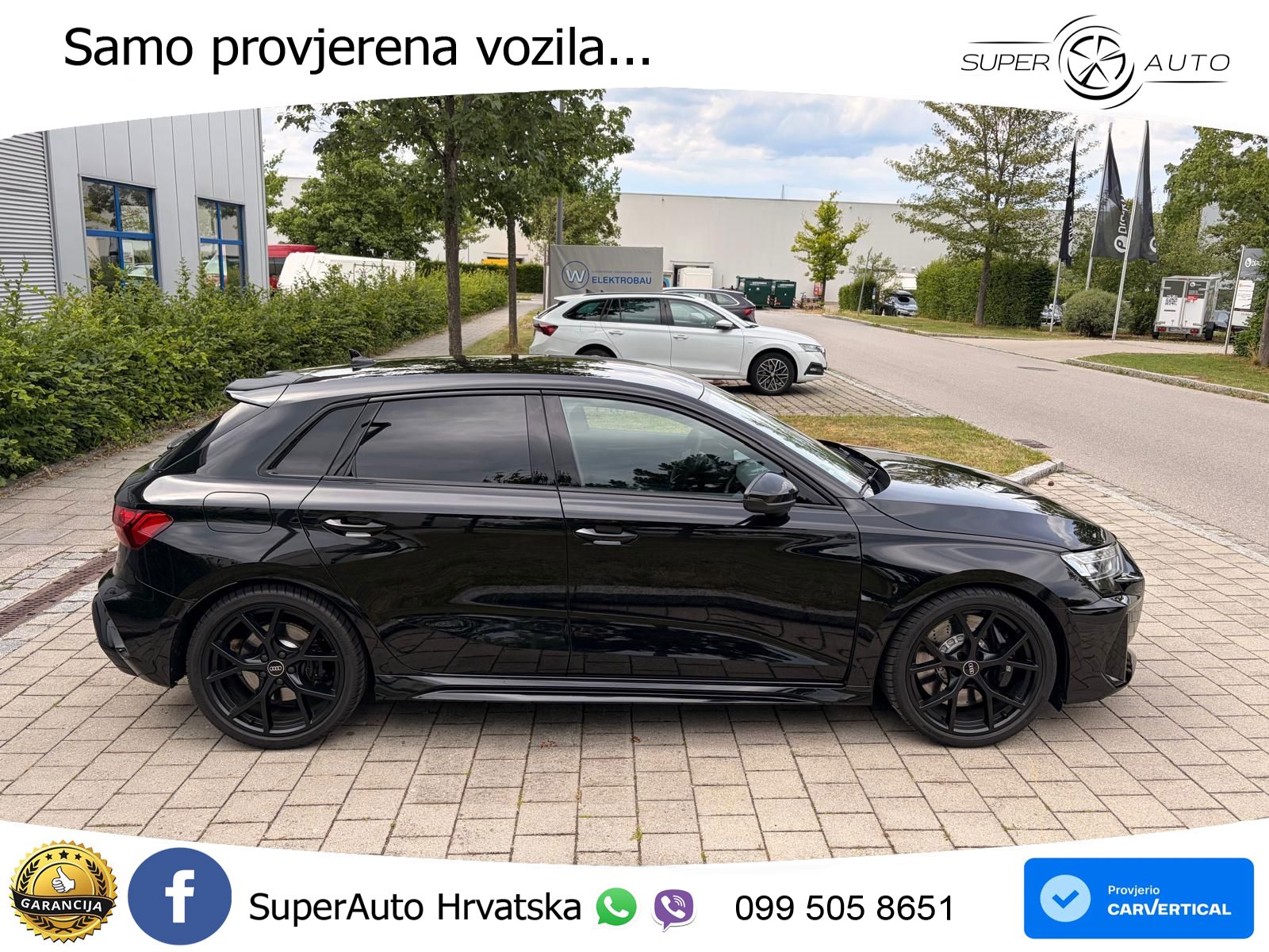 Audi RS3 Sportback 2.5 TFSI (400 KS) quattro S tronic LED+GR SJED+ACC