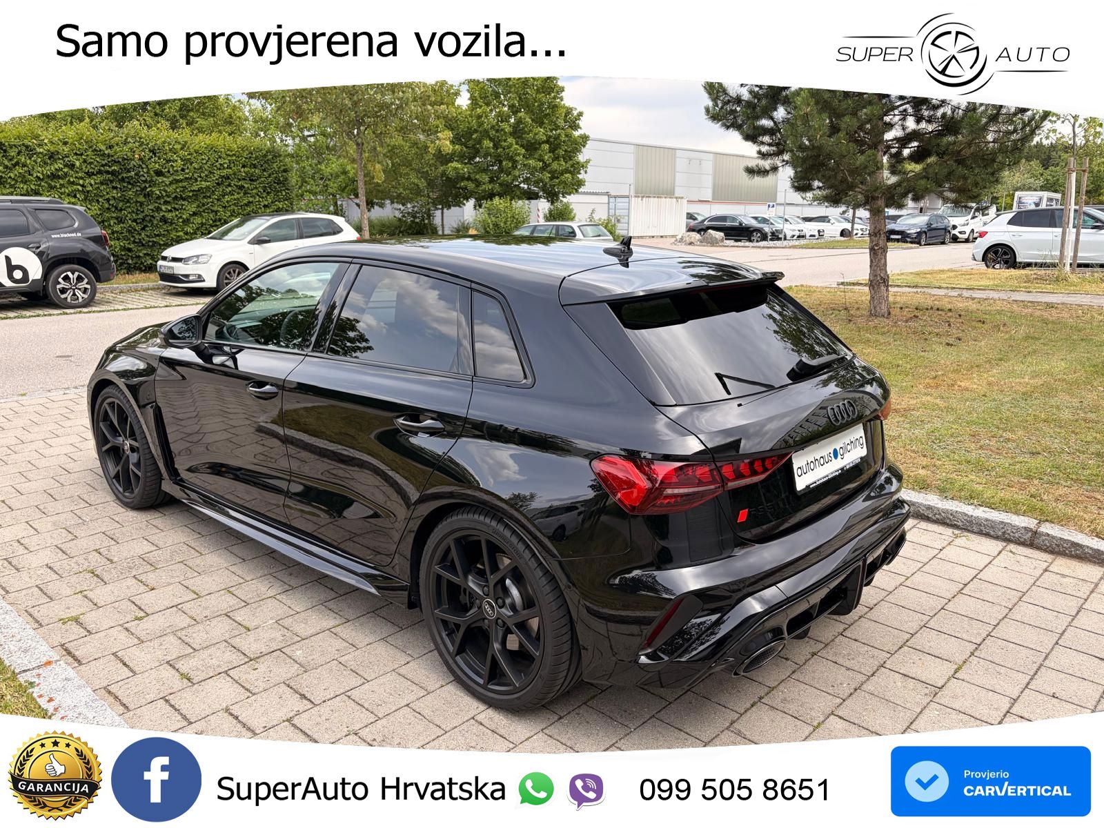 Audi RS3 Sportback 2.5 TFSI (400 KS) quattro S tronic LED+GR SJED+ACC