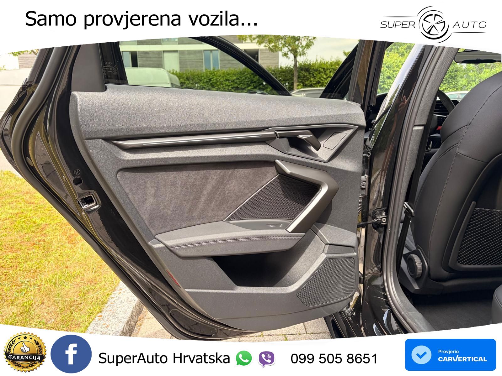 Audi RS3 Sportback 2.5 TFSI (400 KS) quattro S tronic LED+GR SJED+ACC