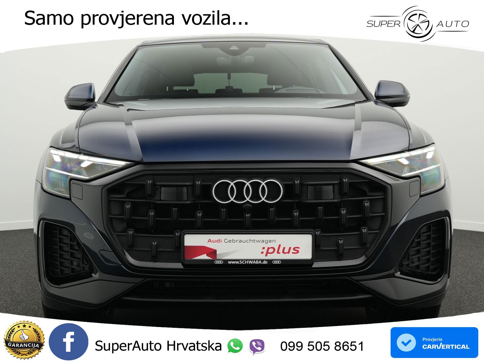 Audi Q8 50 TDI V6 (286 KS) quattro Tiptronic LED+GR SJED+ACC