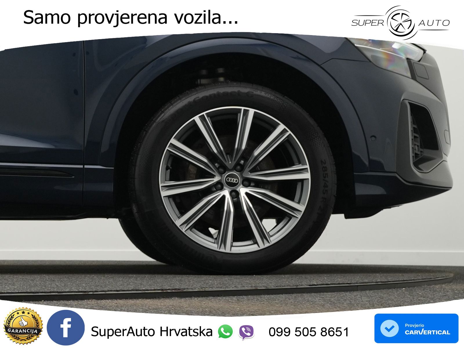 Audi Q8 50 TDI V6 (286 KS) quattro Tiptronic LED+GR SJED+ACC