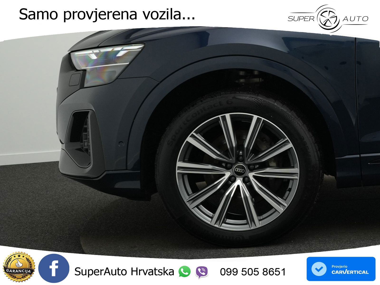 Audi Q8 50 TDI V6 (286 KS) quattro Tiptronic LED+GR SJED+ACC