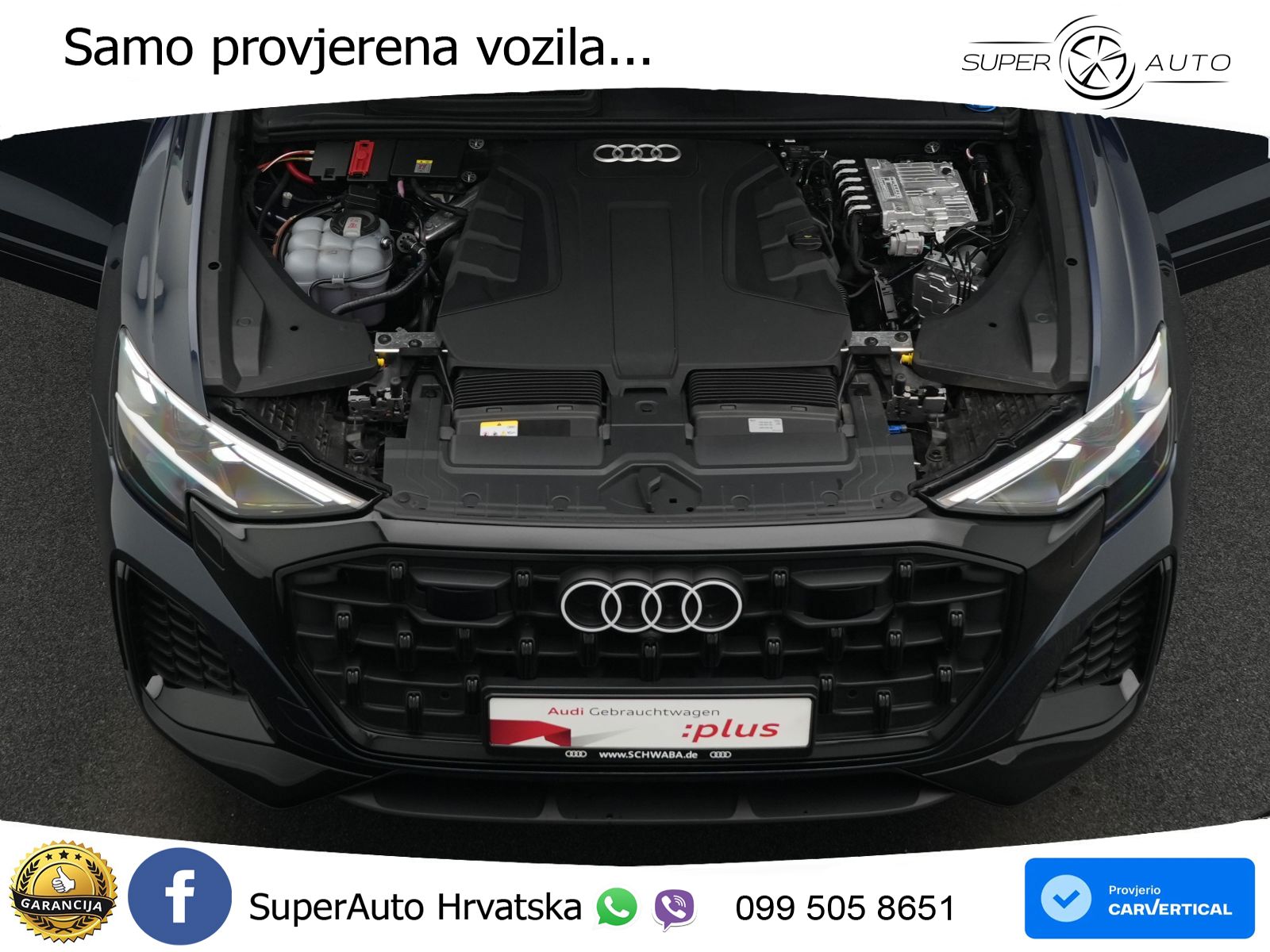 Audi Q8 50 TDI V6 (286 KS) quattro Tiptronic LED+GR SJED+ACC