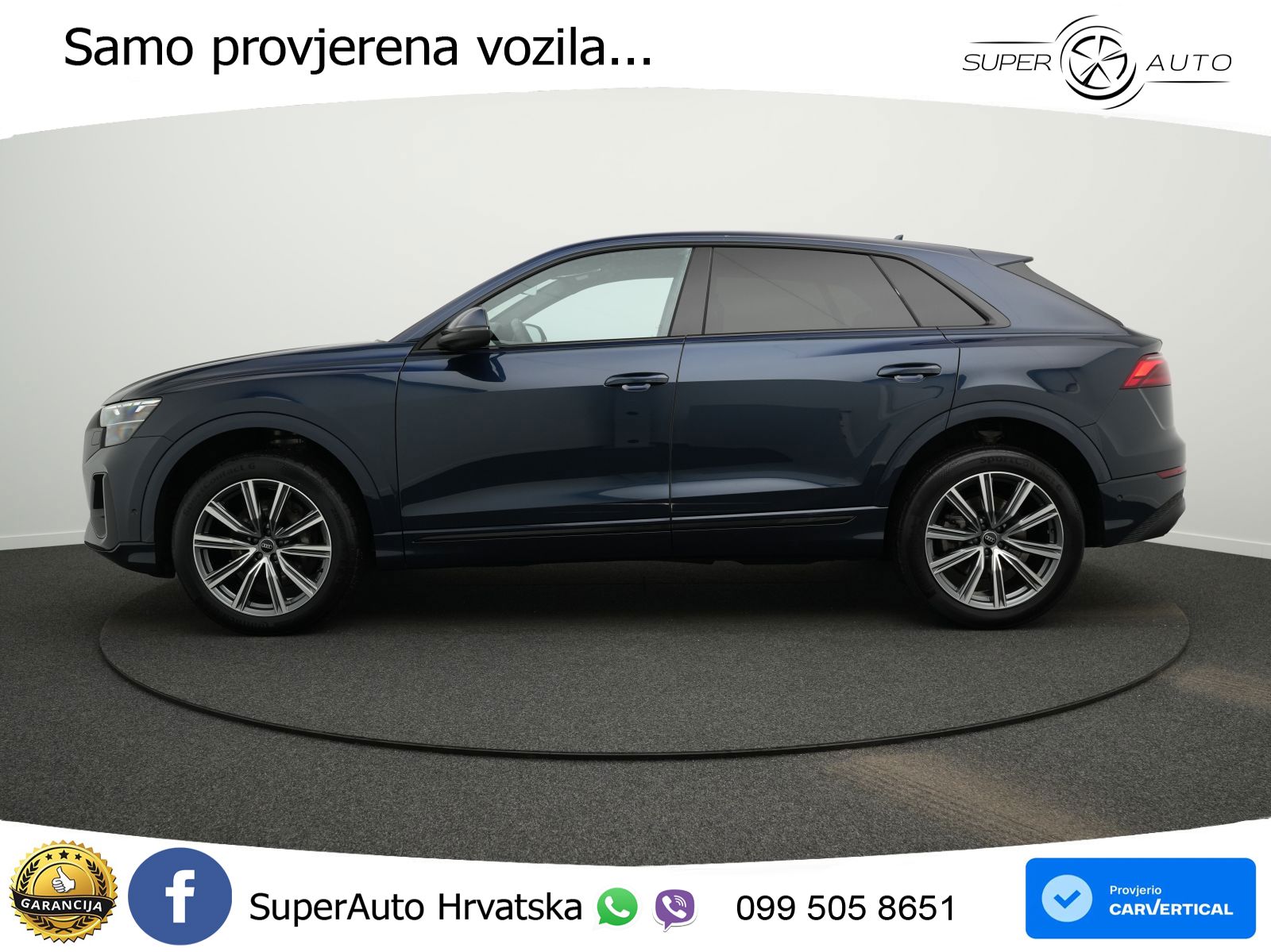 Audi Q8 50 TDI V6 (286 KS) quattro Tiptronic LED+GR SJED+ACC