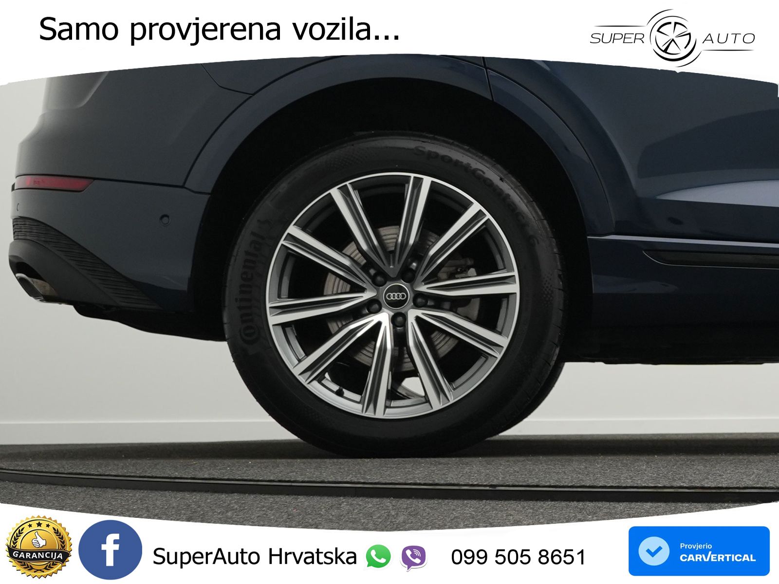 Audi Q8 50 TDI V6 (286 KS) quattro Tiptronic LED+GR SJED+ACC