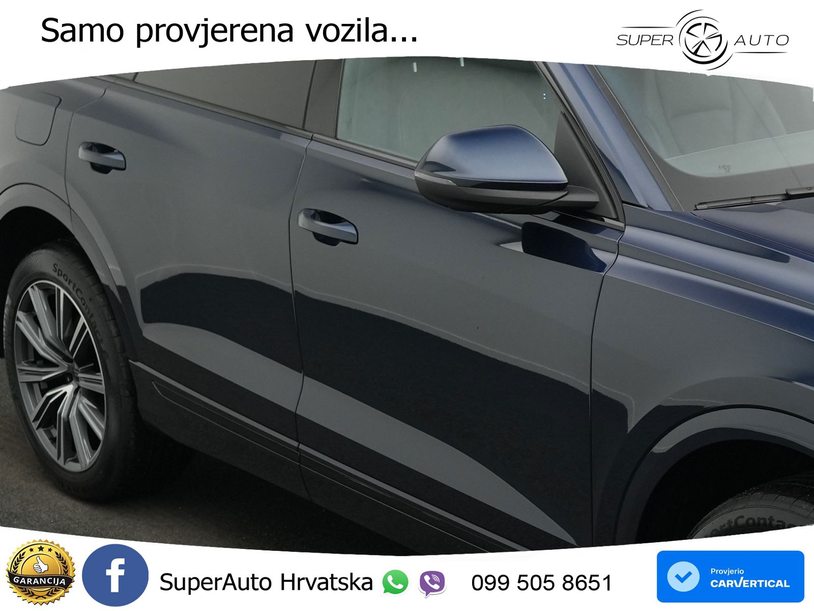Audi Q8 50 TDI V6 (286 KS) quattro Tiptronic LED+GR SJED+ACC