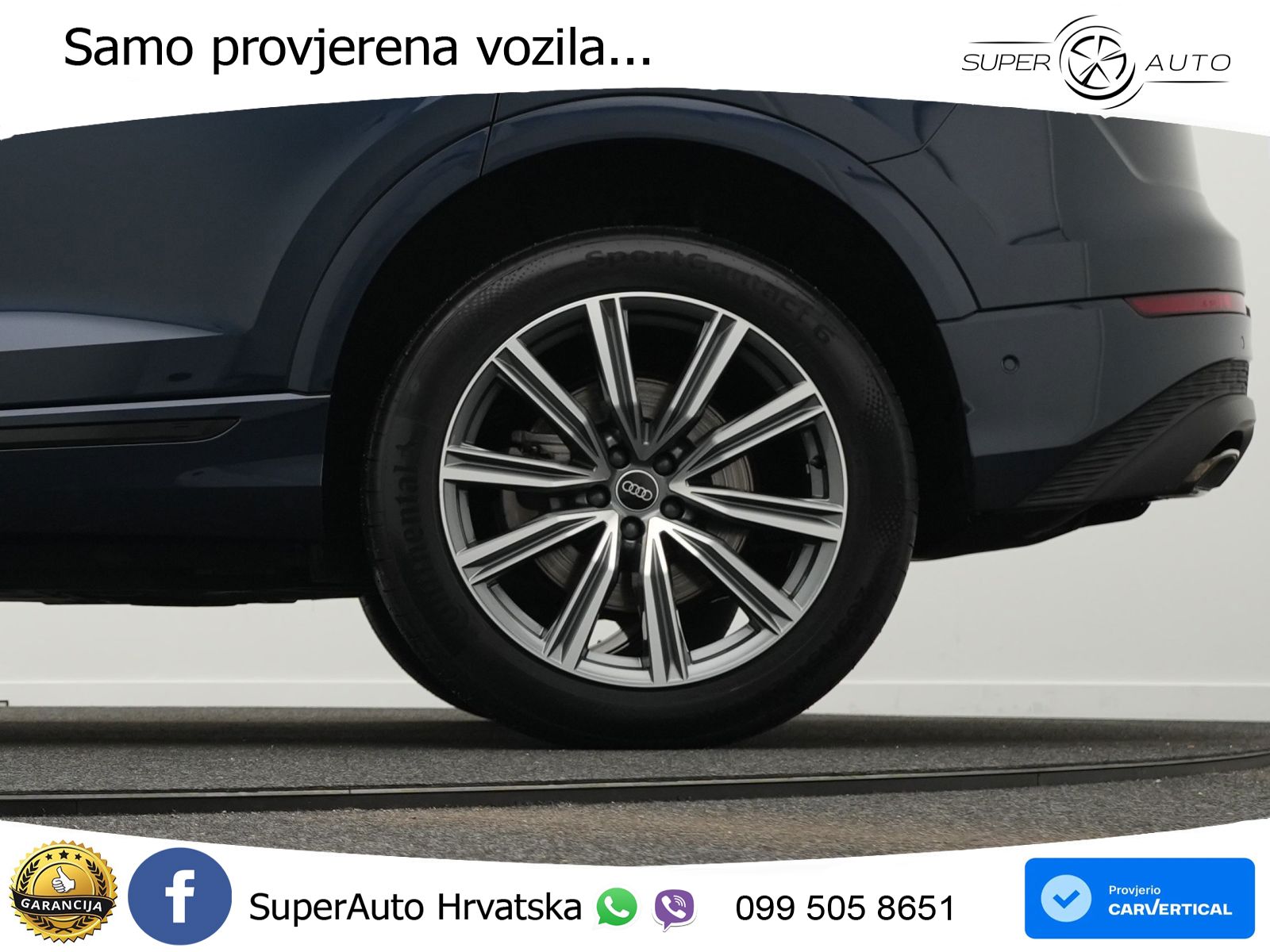 Audi Q8 50 TDI V6 (286 KS) quattro Tiptronic LED+GR SJED+ACC