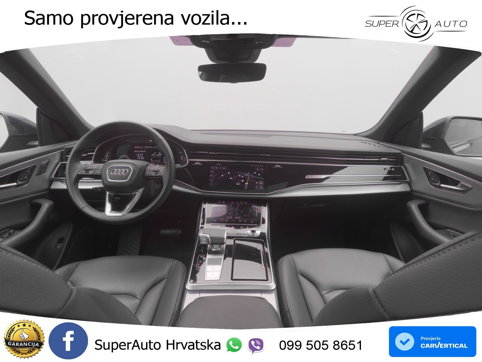 Audi Q8 50 TDI V6 (286 KS) quattro Tiptronic LED+GR SJED+ACC