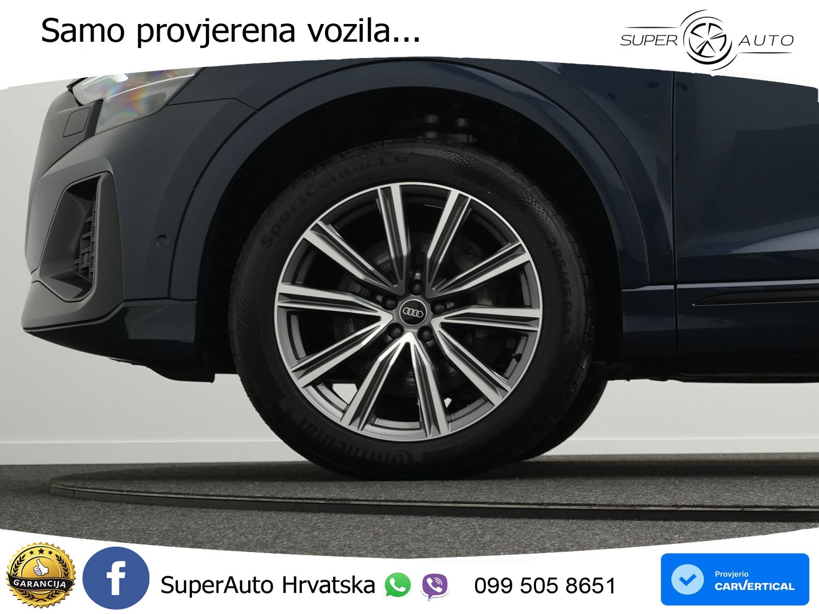 Audi Q8 50 TDI V6 (286 KS) quattro Tiptronic LED+GR SJED+ACC