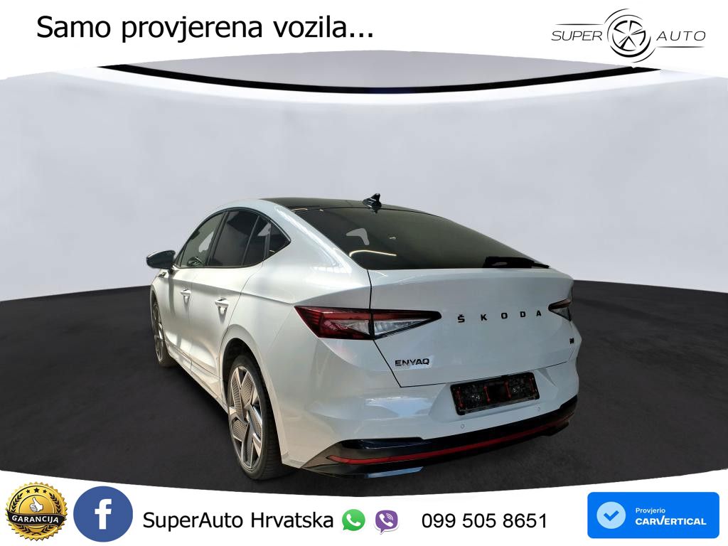 Škoda Enyaq Coupe iV RS 82 kWh (299 KS) AWD Suite LED+GR SJED+ACC