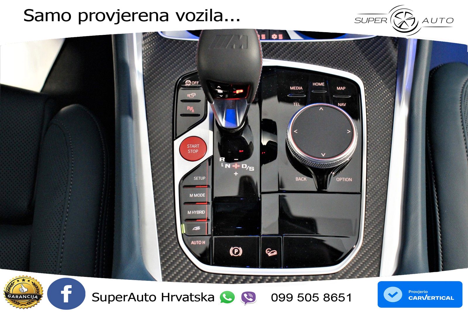 BMW XM 4.4 V8 (653 KS) xDrive Steptronic LED+GR SJED+ACC