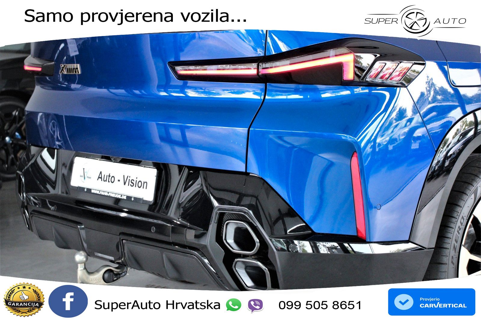 BMW XM 4.4 V8 (653 KS) xDrive Steptronic LED+GR SJED+ACC