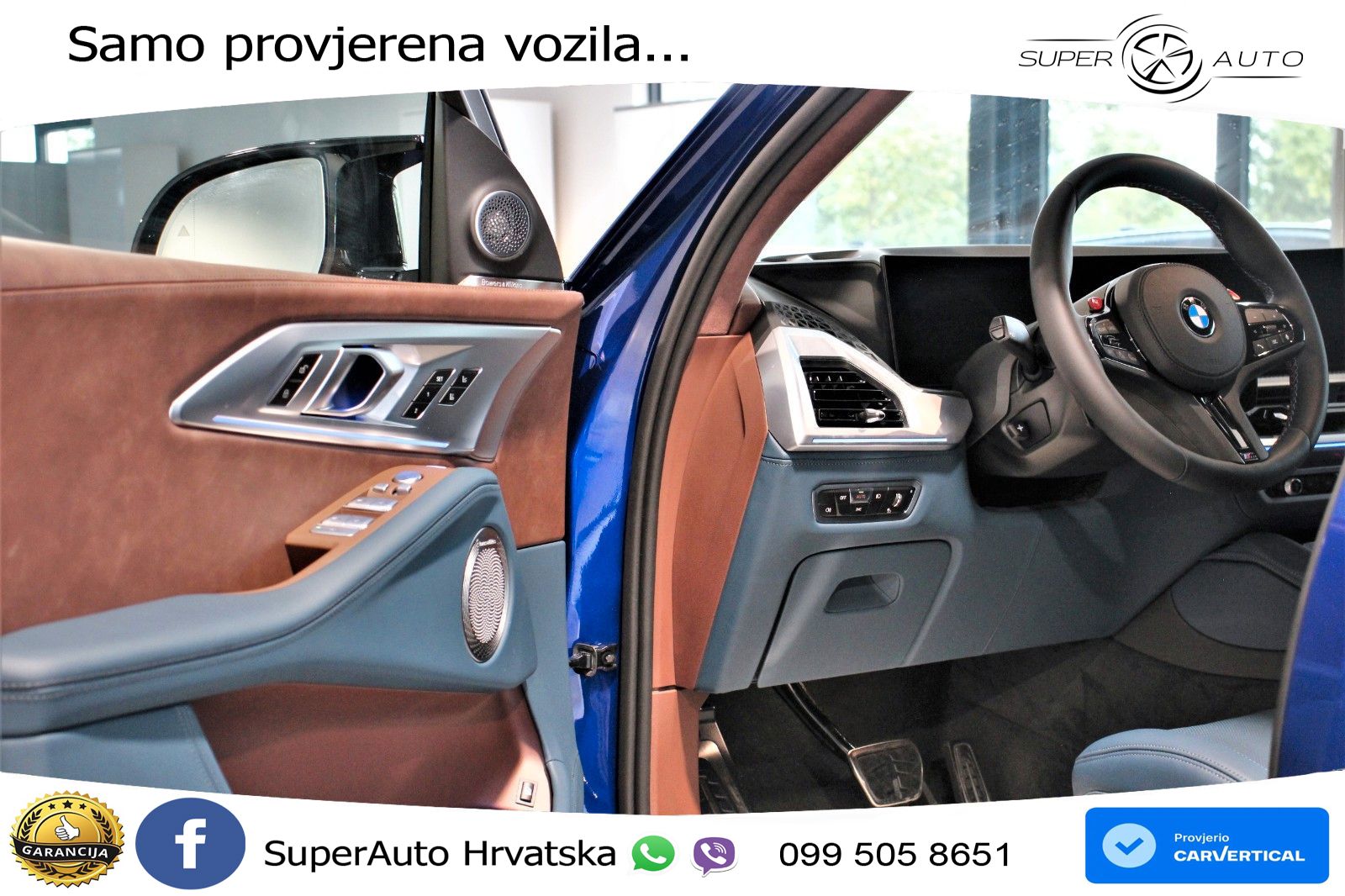 BMW XM 4.4 V8 (653 KS) xDrive Steptronic LED+GR SJED+ACC