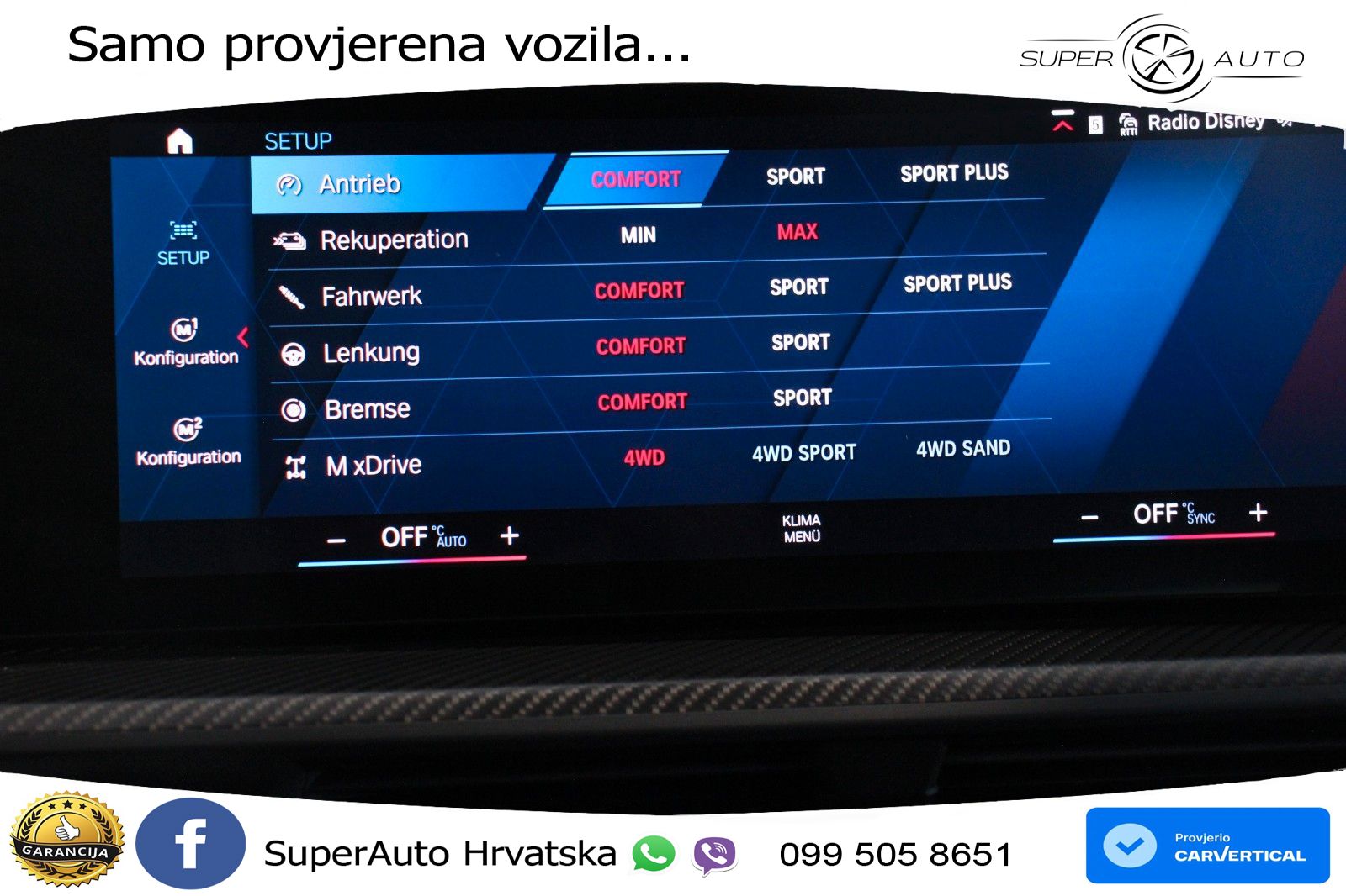 BMW XM 4.4 V8 (653 KS) xDrive Steptronic LED+GR SJED+ACC