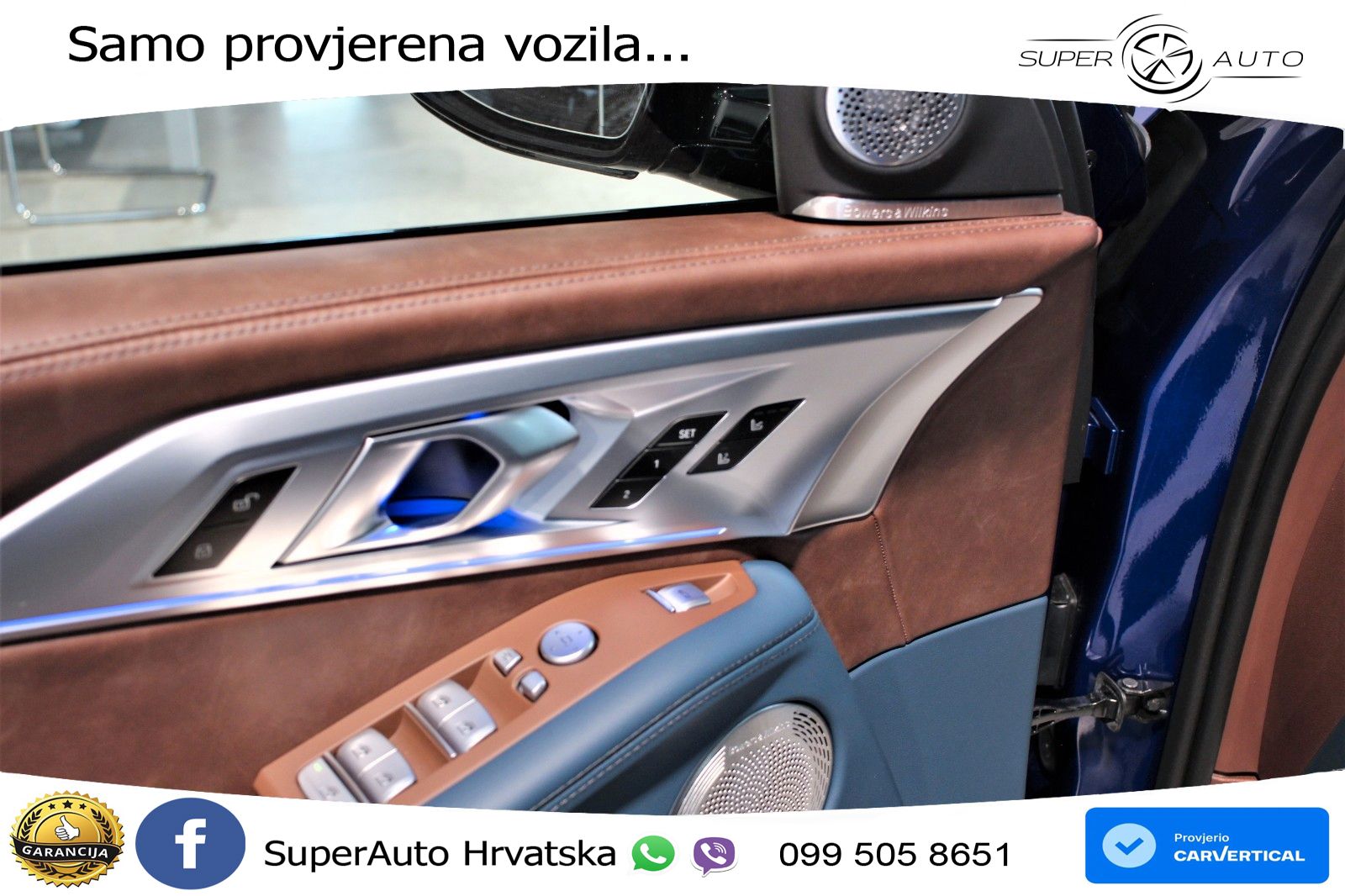 BMW XM 4.4 V8 (653 KS) xDrive Steptronic LED+GR SJED+ACC