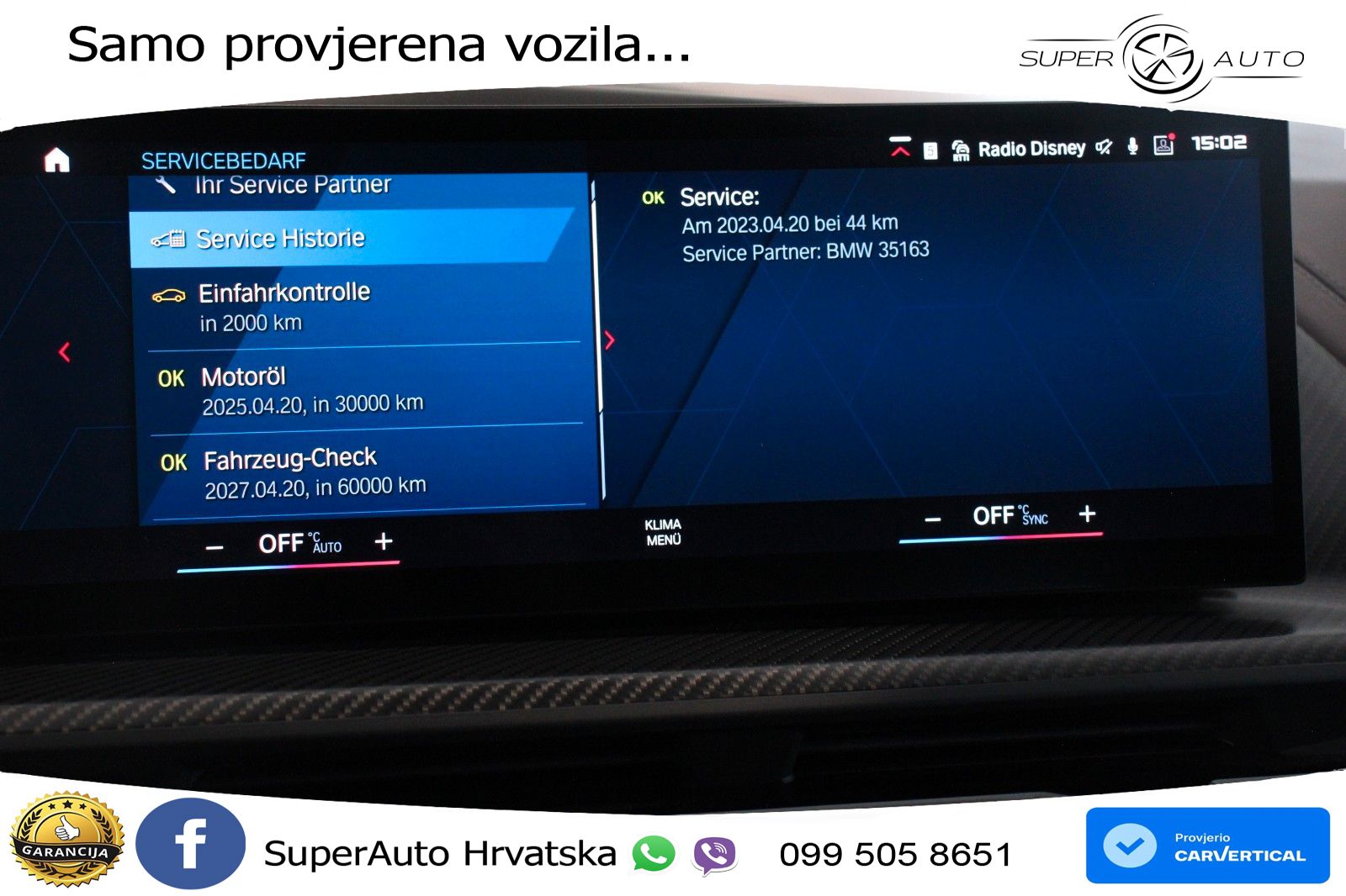 BMW XM 4.4 V8 (653 KS) xDrive Steptronic LED+GR SJED+ACC