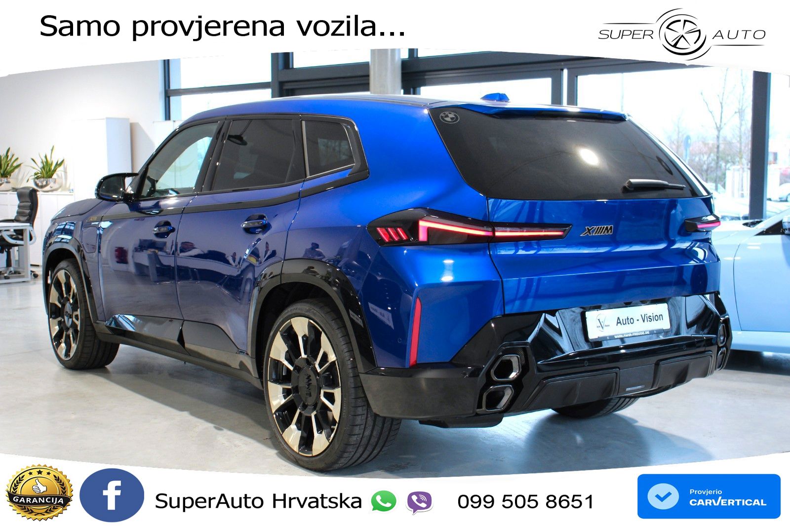 BMW XM 4.4 V8 (653 KS) xDrive Steptronic LED+GR SJED+ACC