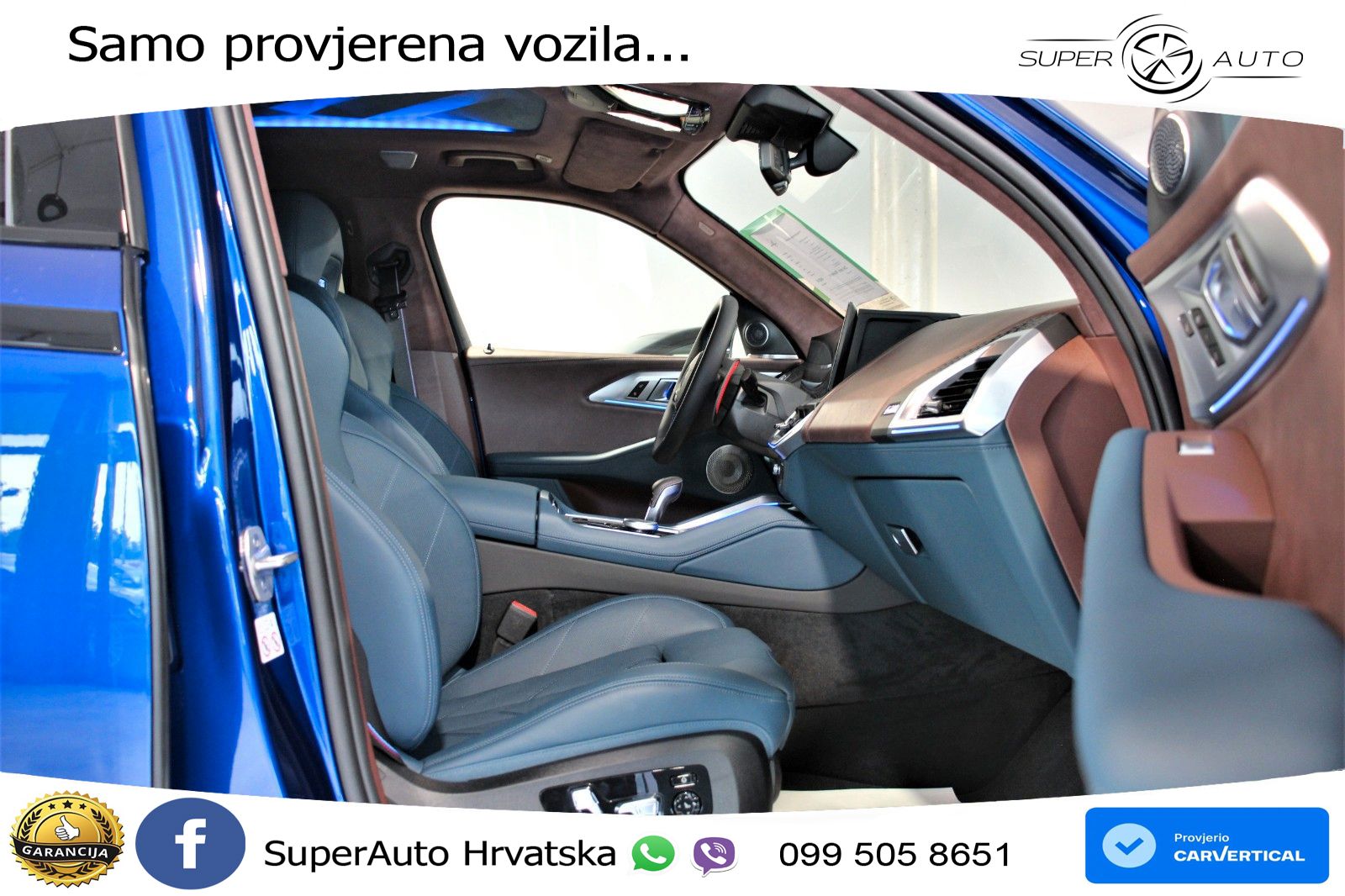 BMW XM 4.4 V8 (653 KS) xDrive Steptronic LED+GR SJED+ACC