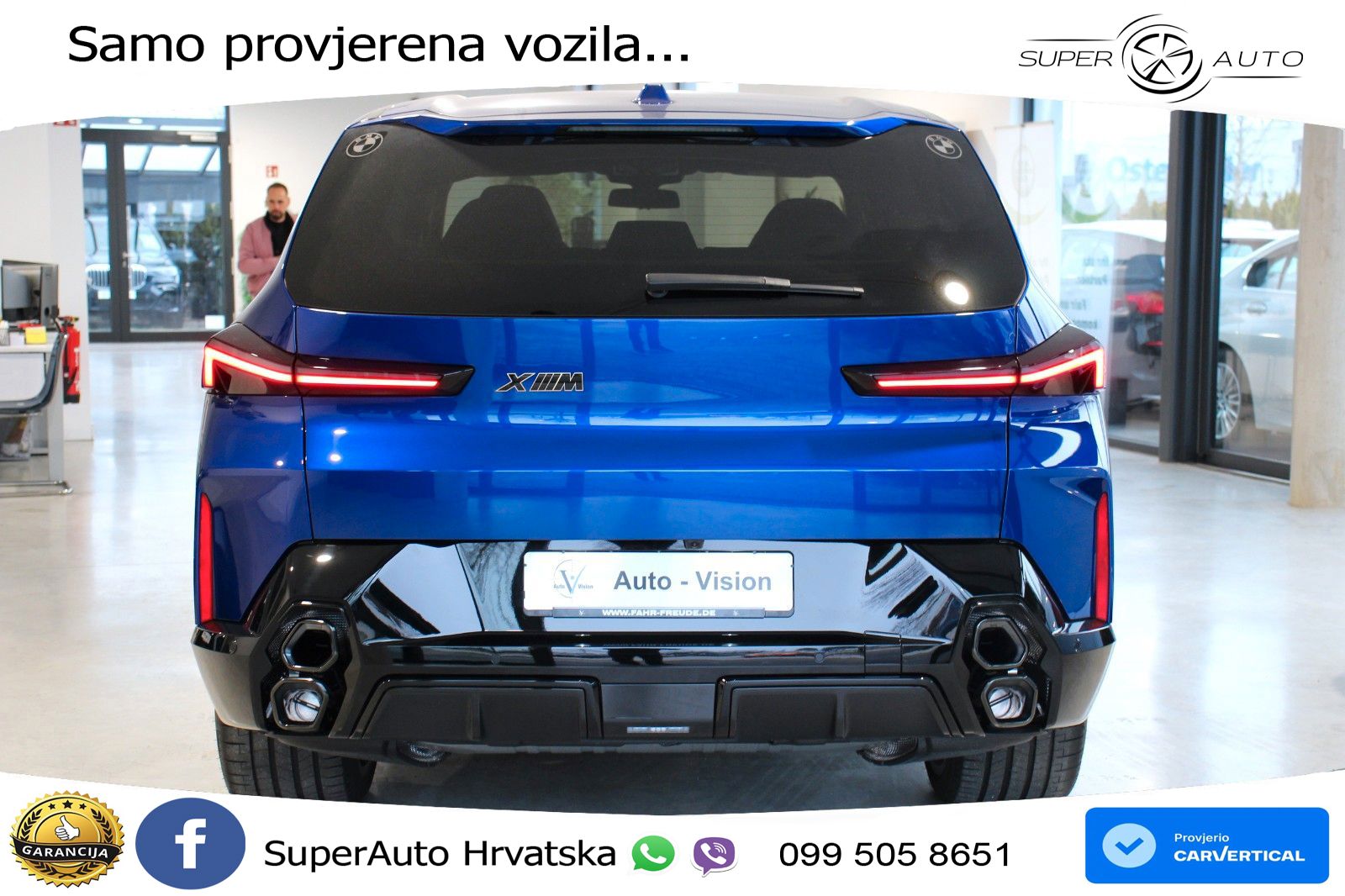 BMW XM 4.4 V8 (653 KS) xDrive Steptronic LED+GR SJED+ACC