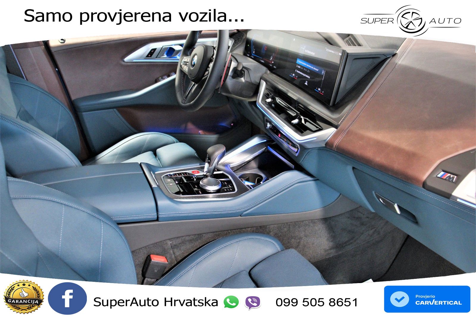 BMW XM 4.4 V8 (653 KS) xDrive Steptronic LED+GR SJED+ACC