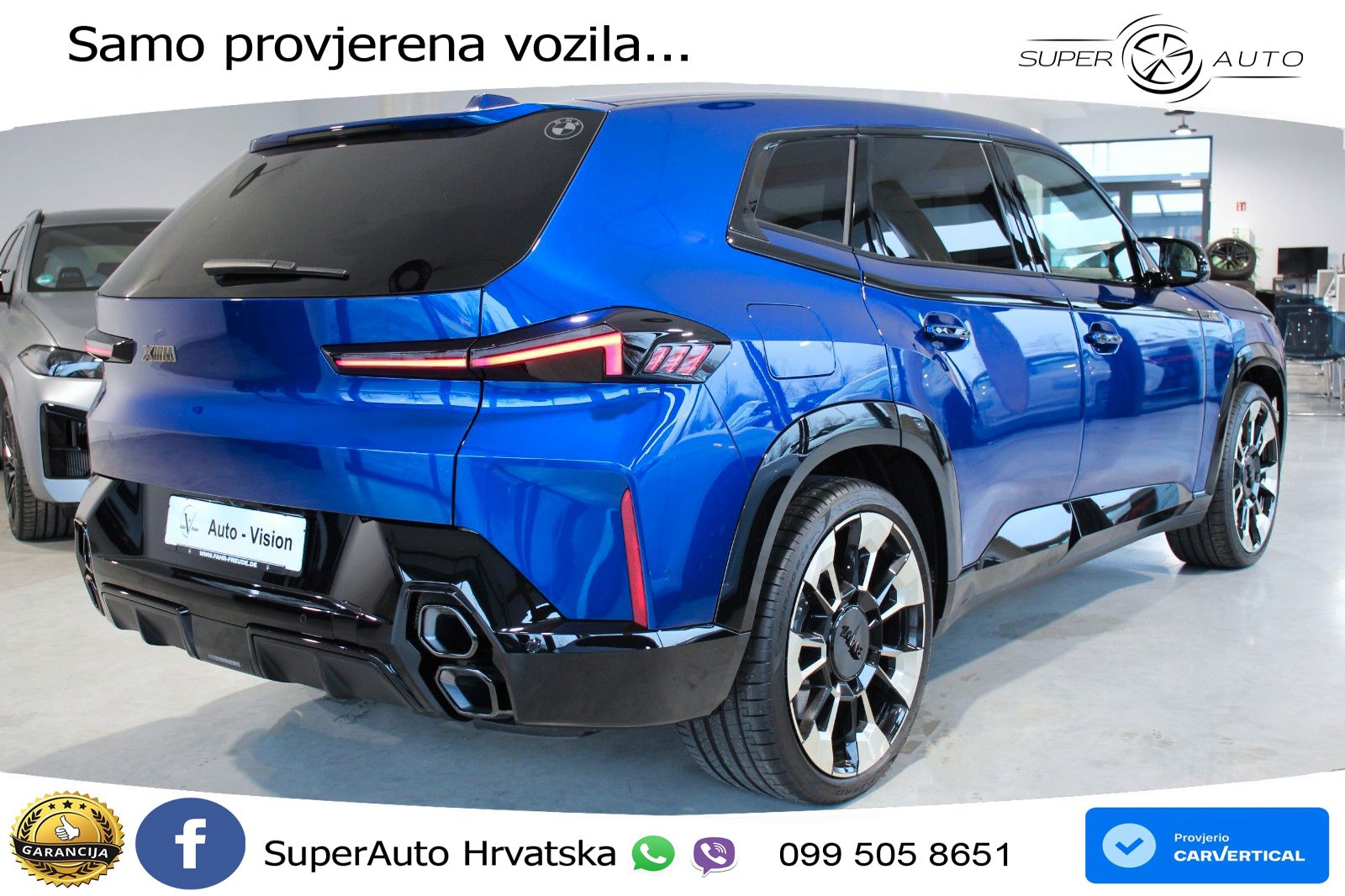 BMW XM 4.4 V8 (653 KS) xDrive Steptronic LED+GR SJED+ACC
