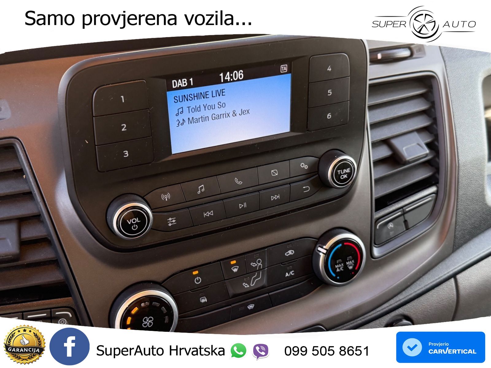 Ford Transit 170 KS