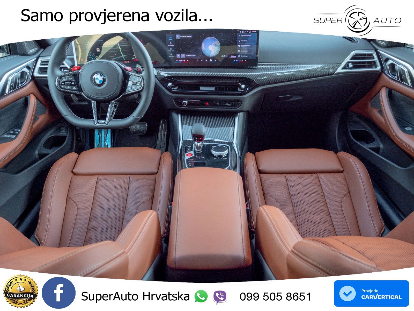 BMW M4 Competition 3.0 (530 KS) xDrive Steptronic LED+GR SJED+ACC