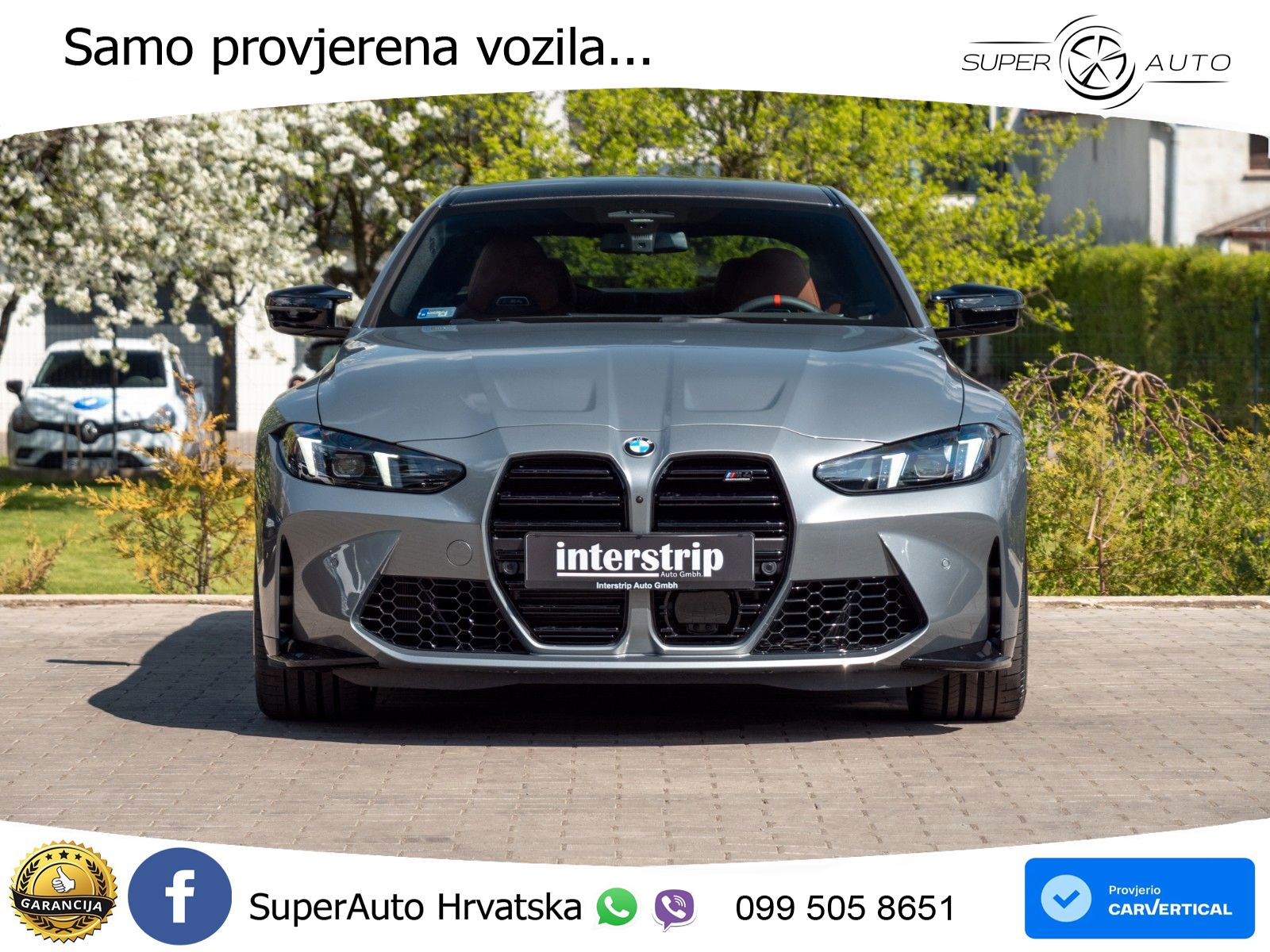 BMW M4 Competition 3.0 (530 KS) xDrive Steptronic LED+GR SJED+ACC