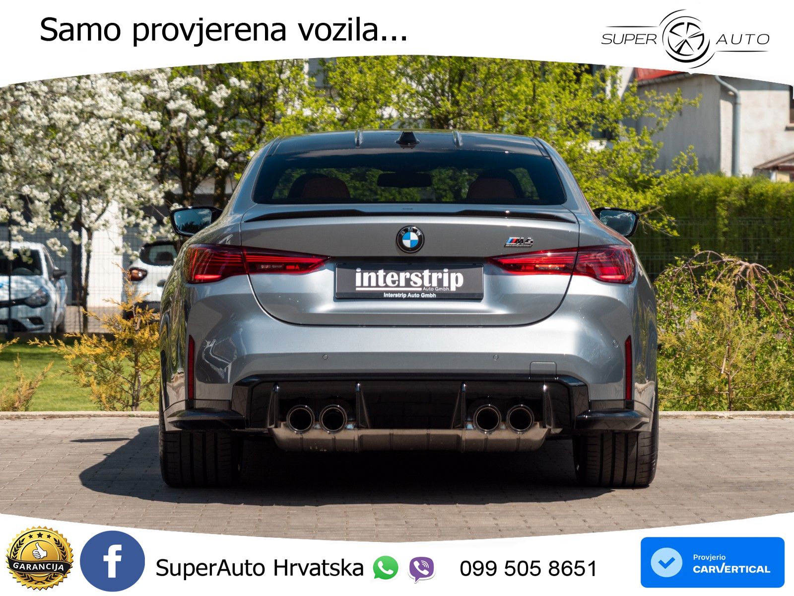 BMW M4 Competition 3.0 (530 KS) xDrive Steptronic LED+GR SJED+ACC