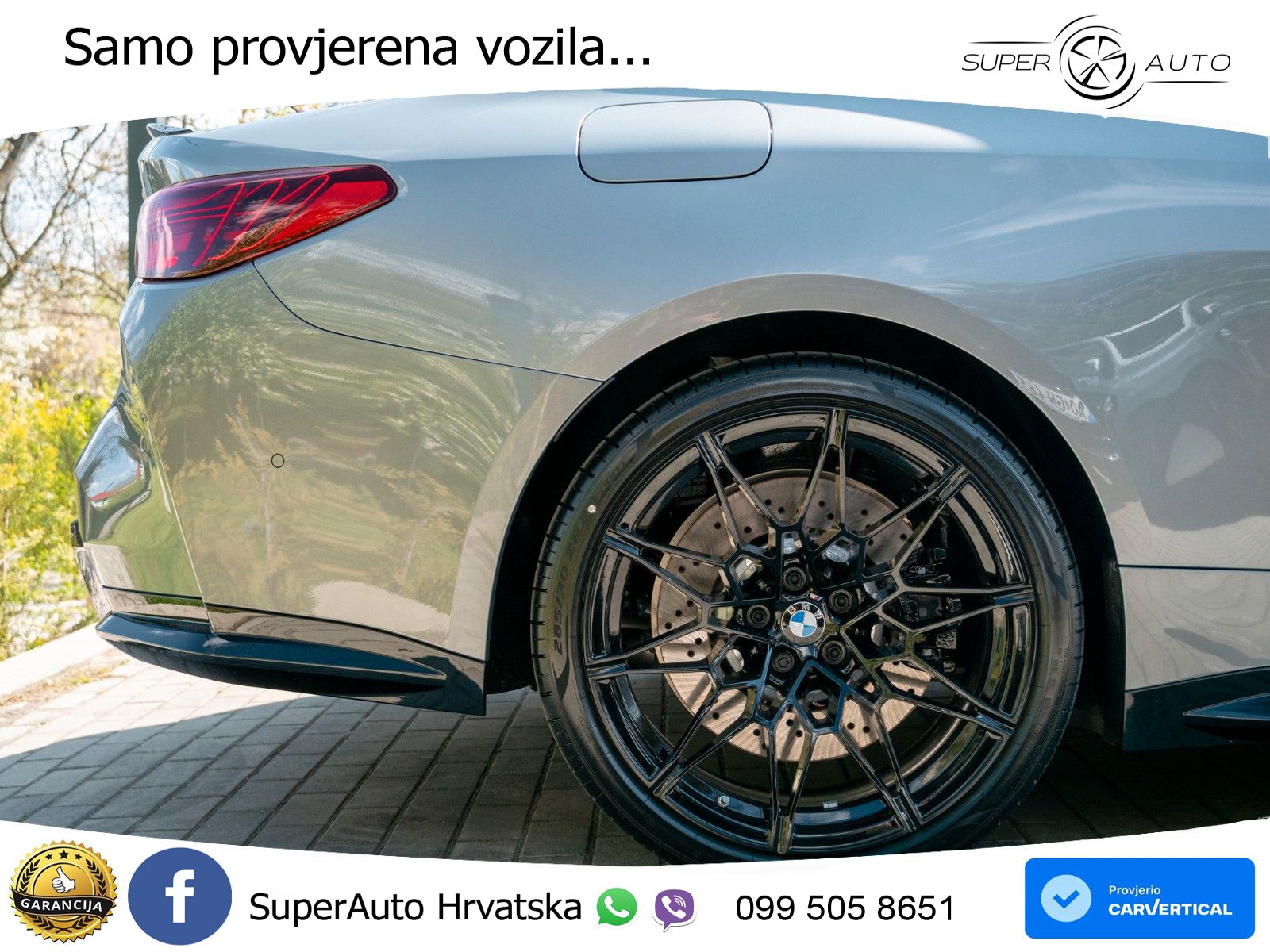 BMW M4 Competition 3.0 (530 KS) xDrive Steptronic LED+GR SJED+ACC