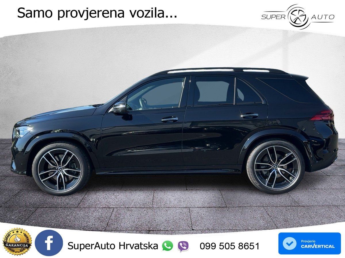 Mercedes GLE 450d (367 KS) EQ Boost 4MATIC 9G-TRONIC LED+GR SJED+ACC