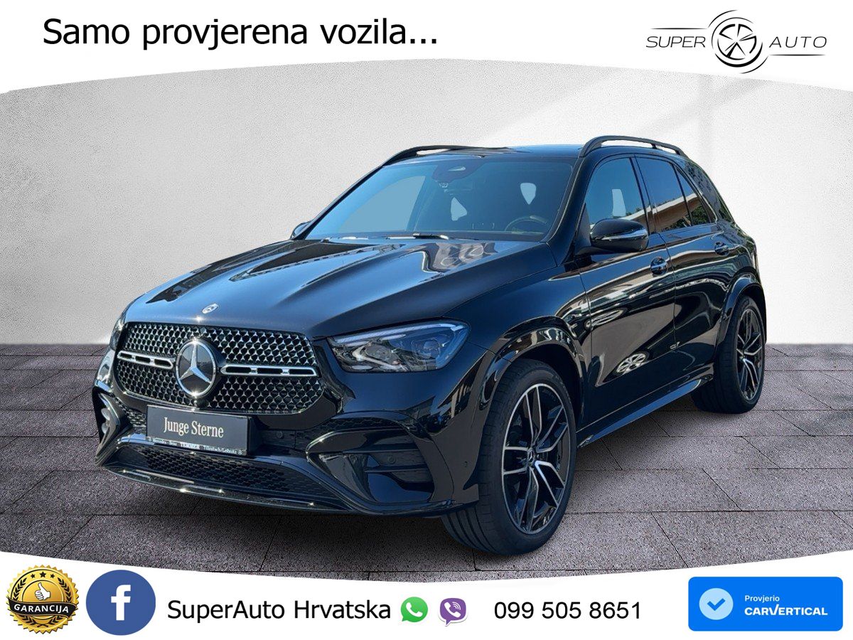 Mercedes GLE 450d (367 KS) EQ Boost 4MATIC 9G-TRONIC LED+GR SJED+ACC
