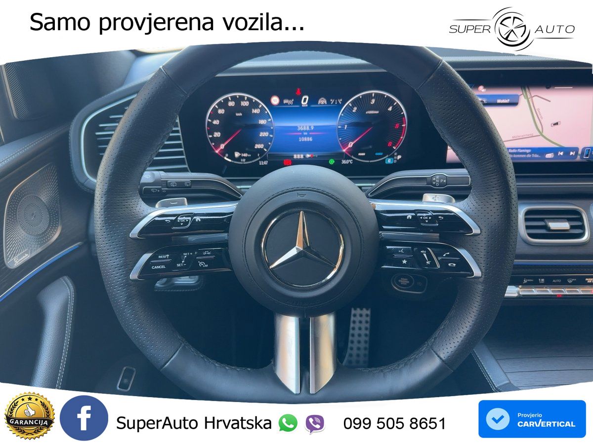 Mercedes GLE 450d (367 KS) EQ Boost 4MATIC 9G-TRONIC LED+GR SJED+ACC