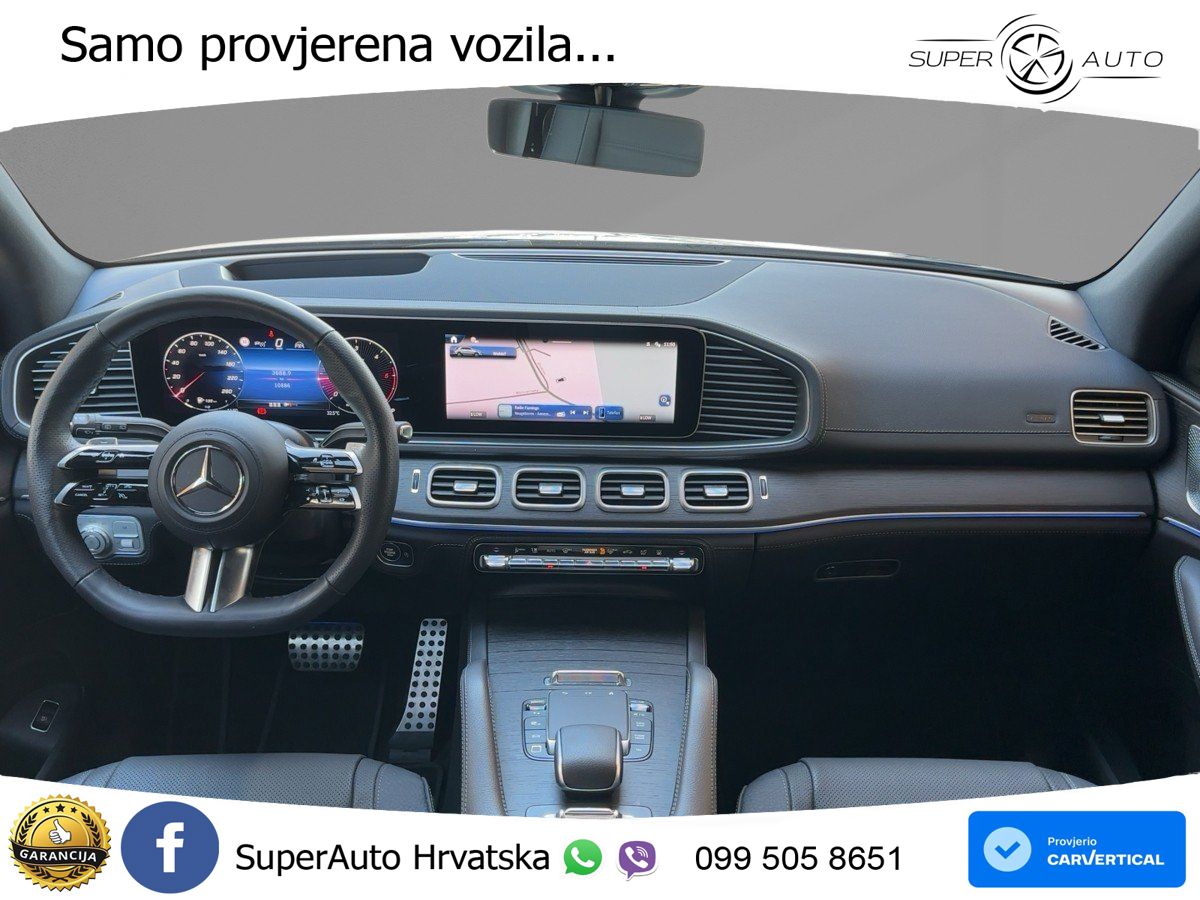 Mercedes GLE 450d (367 KS) EQ Boost 4MATIC 9G-TRONIC LED+GR SJED+ACC