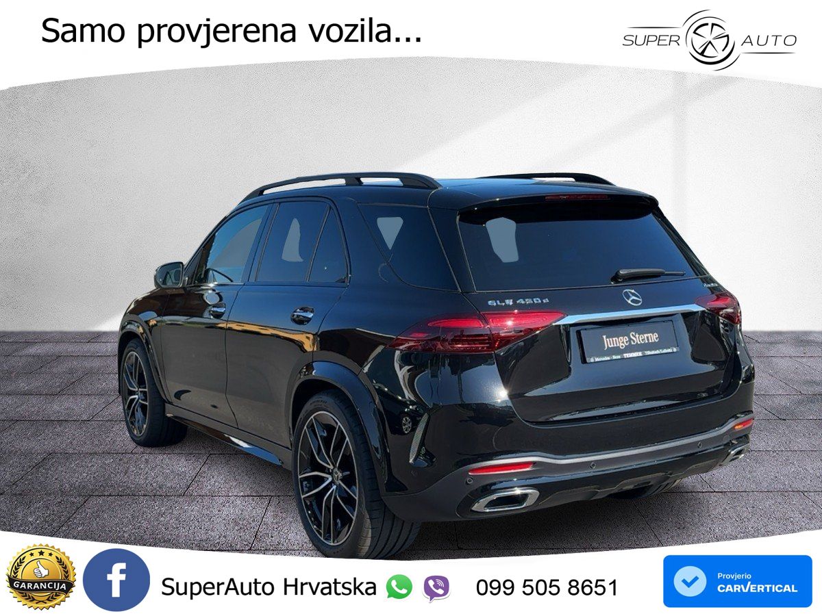Mercedes GLE 450d (367 KS) EQ Boost 4MATIC 9G-TRONIC LED+GR SJED+ACC