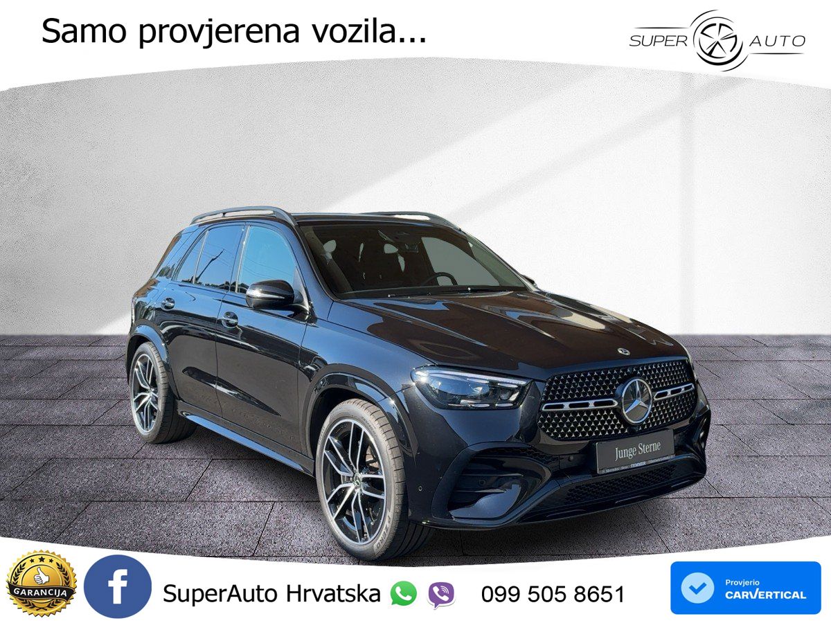 Mercedes GLE 450d (367 KS) EQ Boost 4MATIC 9G-TRONIC LED+GR SJED+ACC