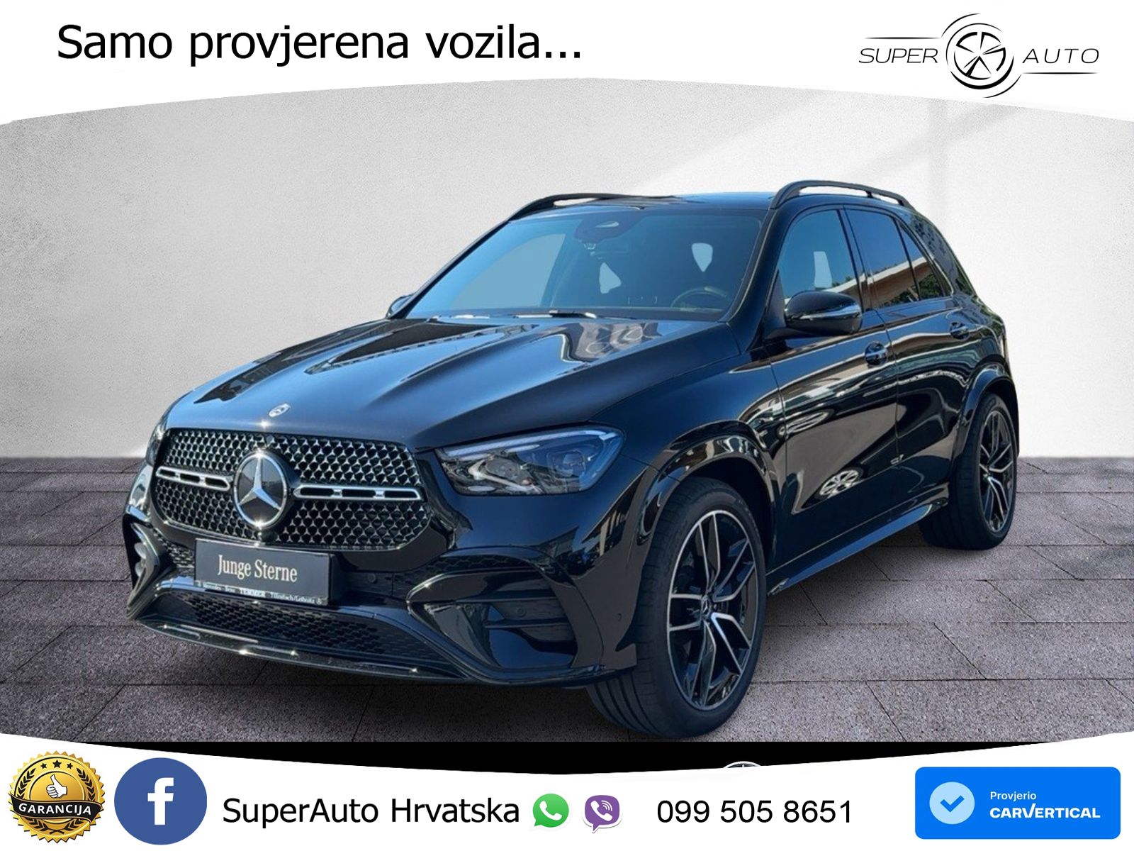 Mercedes GLE 450d (367 KS) EQ Boost 4MATIC 9G-TRONIC LED+GR SJED+ACC