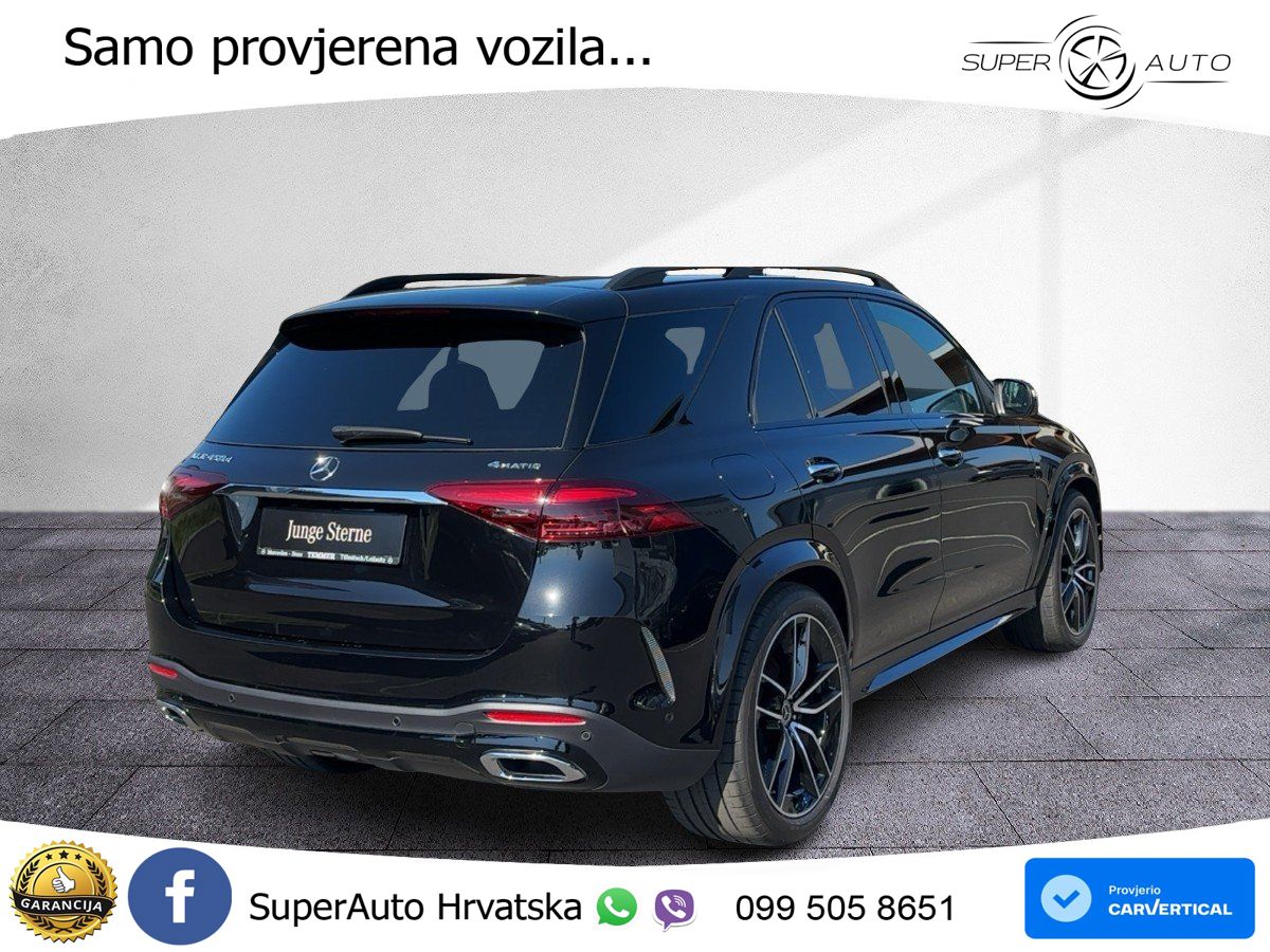 Mercedes GLE 450d (367 KS) EQ Boost 4MATIC 9G-TRONIC LED+GR SJED+ACC