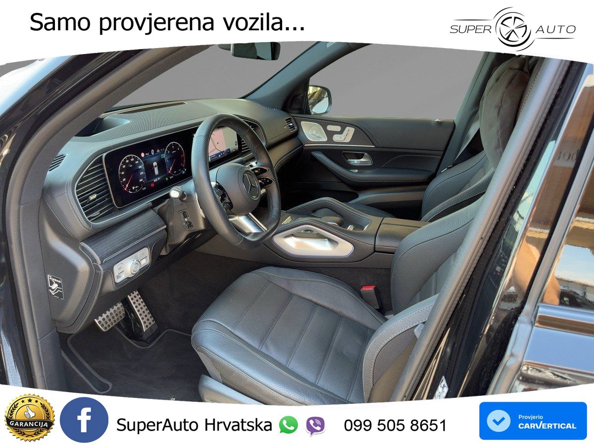 Mercedes GLE 450d (367 KS) EQ Boost 4MATIC 9G-TRONIC LED+GR SJED+ACC