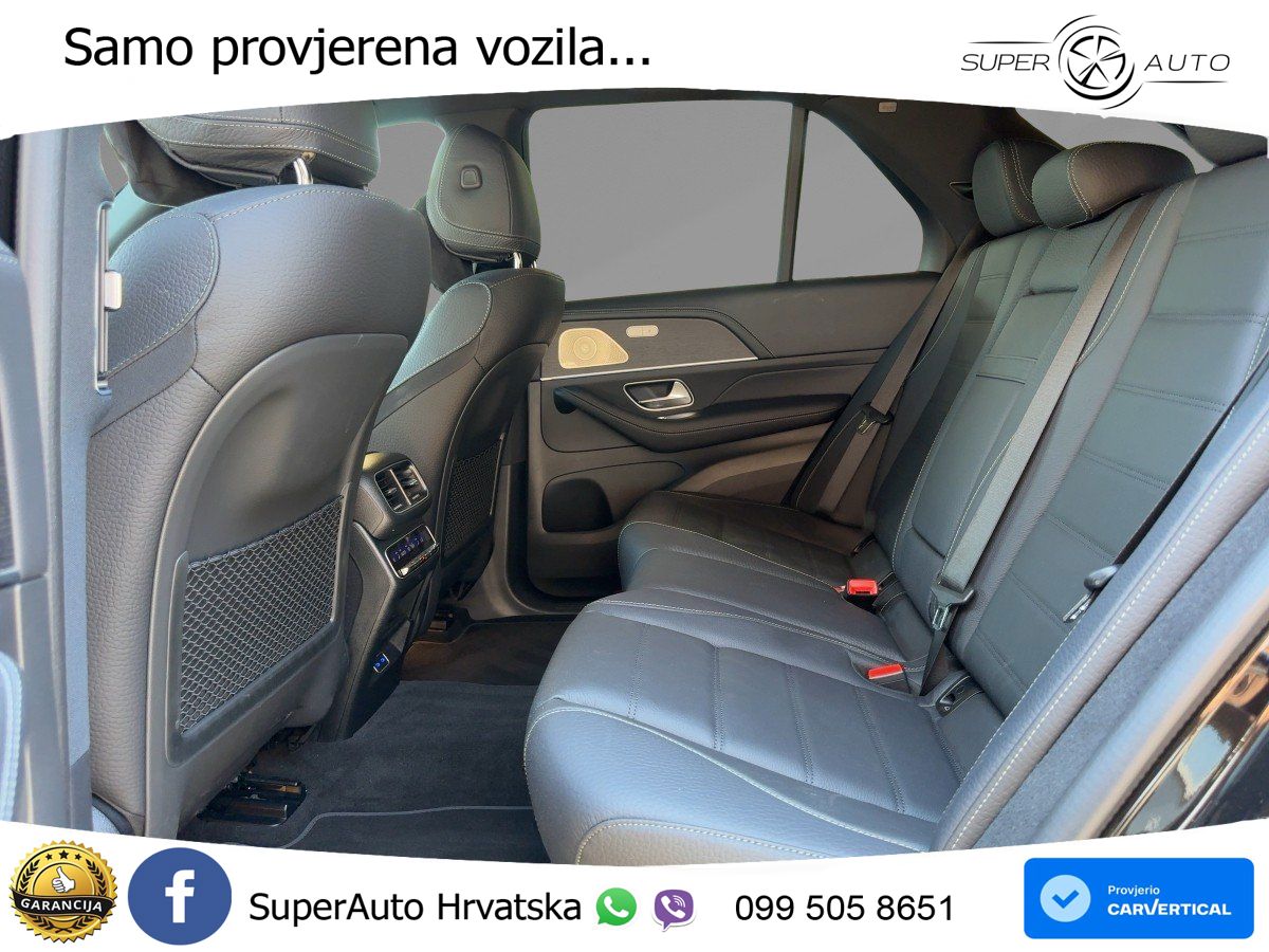 Mercedes GLE 450d (367 KS) EQ Boost 4MATIC 9G-TRONIC LED+GR SJED+ACC