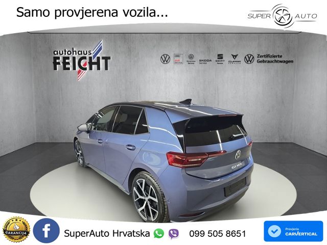 Volkswagen ID.3 79 kWh (231 KS)