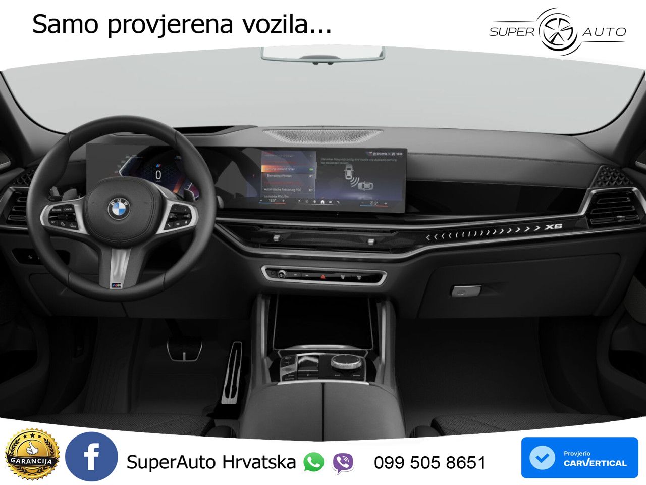 BMW X6 30d (298 KS) xDrive Steptronic LED+GR SJED+ACC
