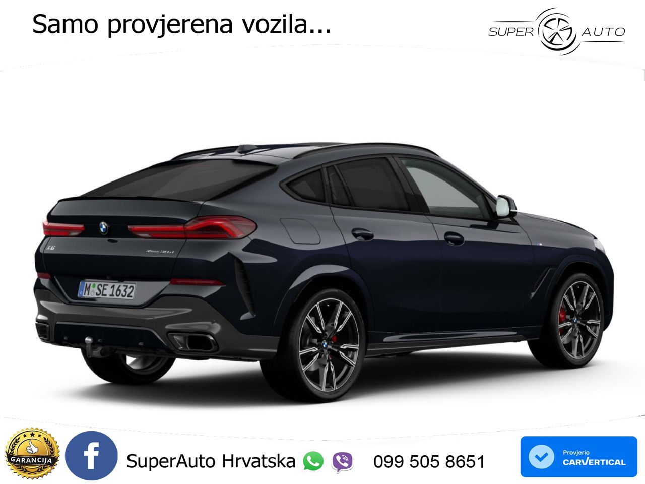 BMW X6 30d (298 KS) xDrive Steptronic LED+GR SJED+ACC
