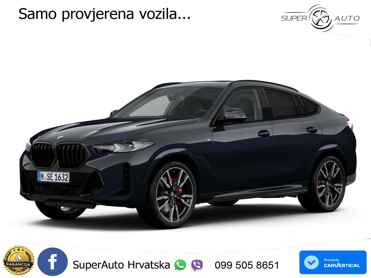 BMW X6 30d (298 KS) xDrive Steptronic LED+GR SJED+ACC