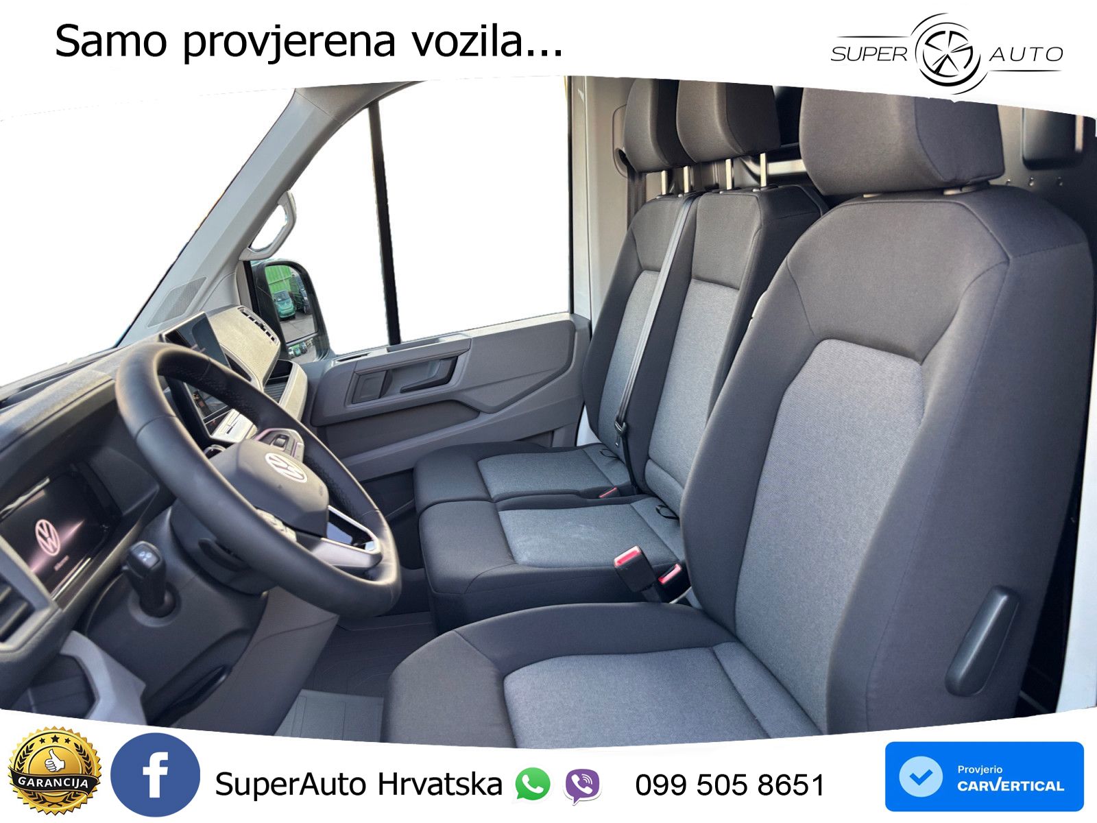 VW Crafter 140 KS
