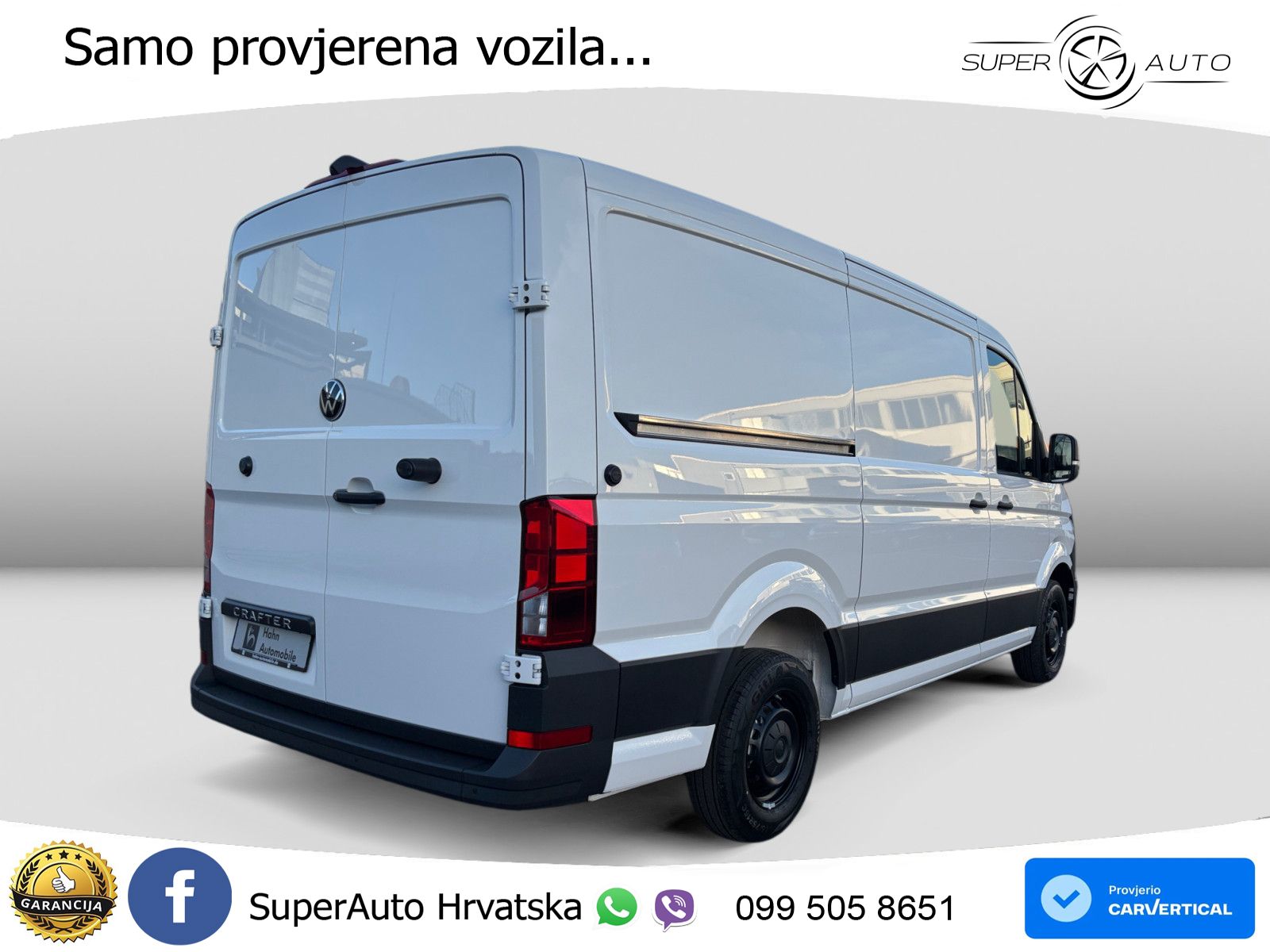 VW Crafter 140 KS