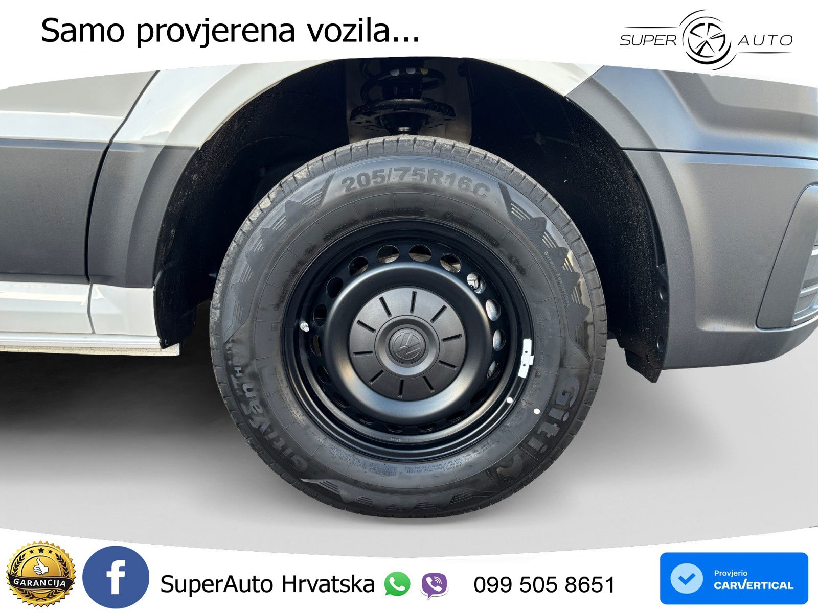 VW Crafter 140 KS